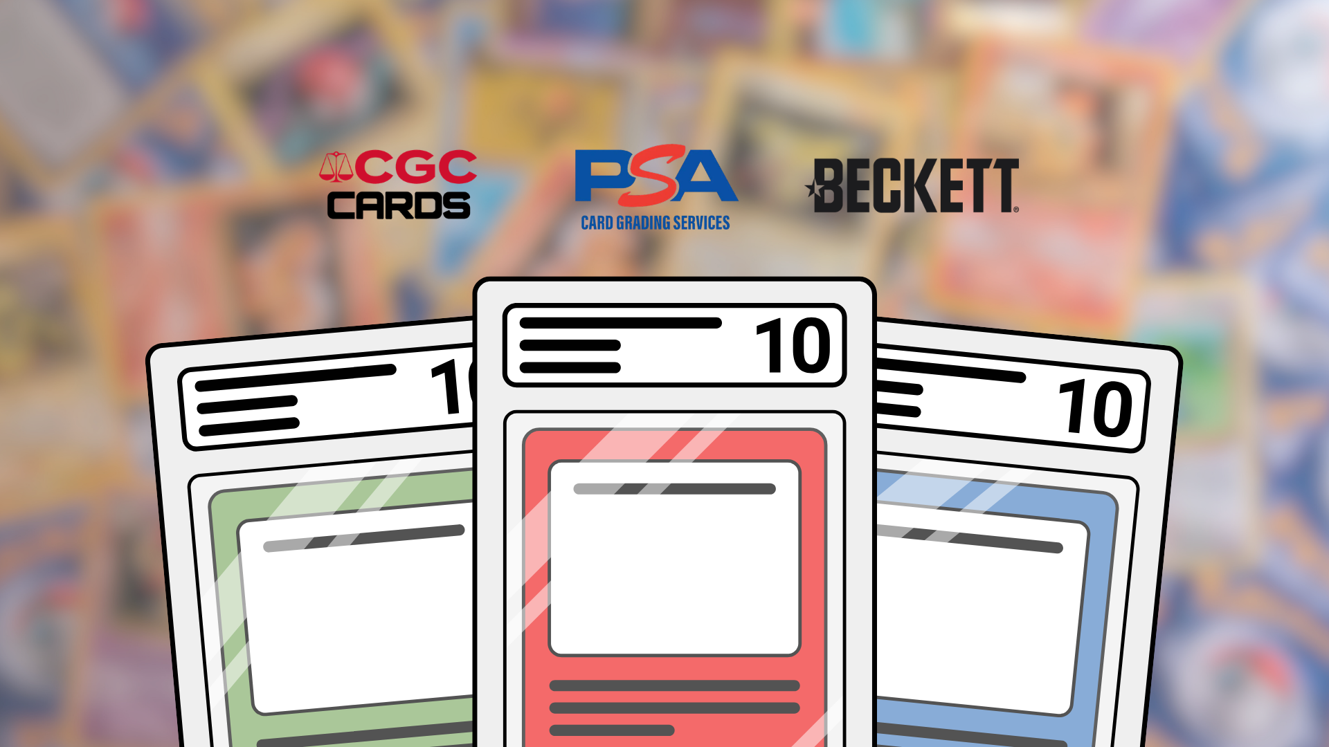 Lohnt sich Pokémon Karten Grading wirklich? PSA, BGS & CGC erklärt