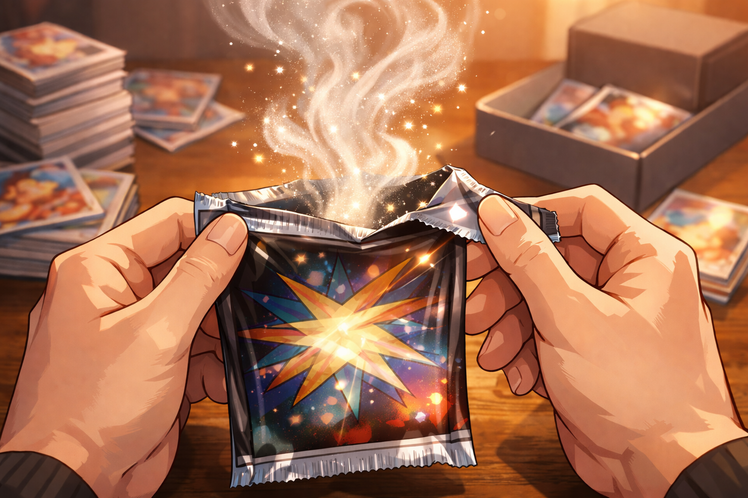 Wieso riechen neue Sammelkarten so gut? Die Wissenschaft hinter dem Karten-Geruch