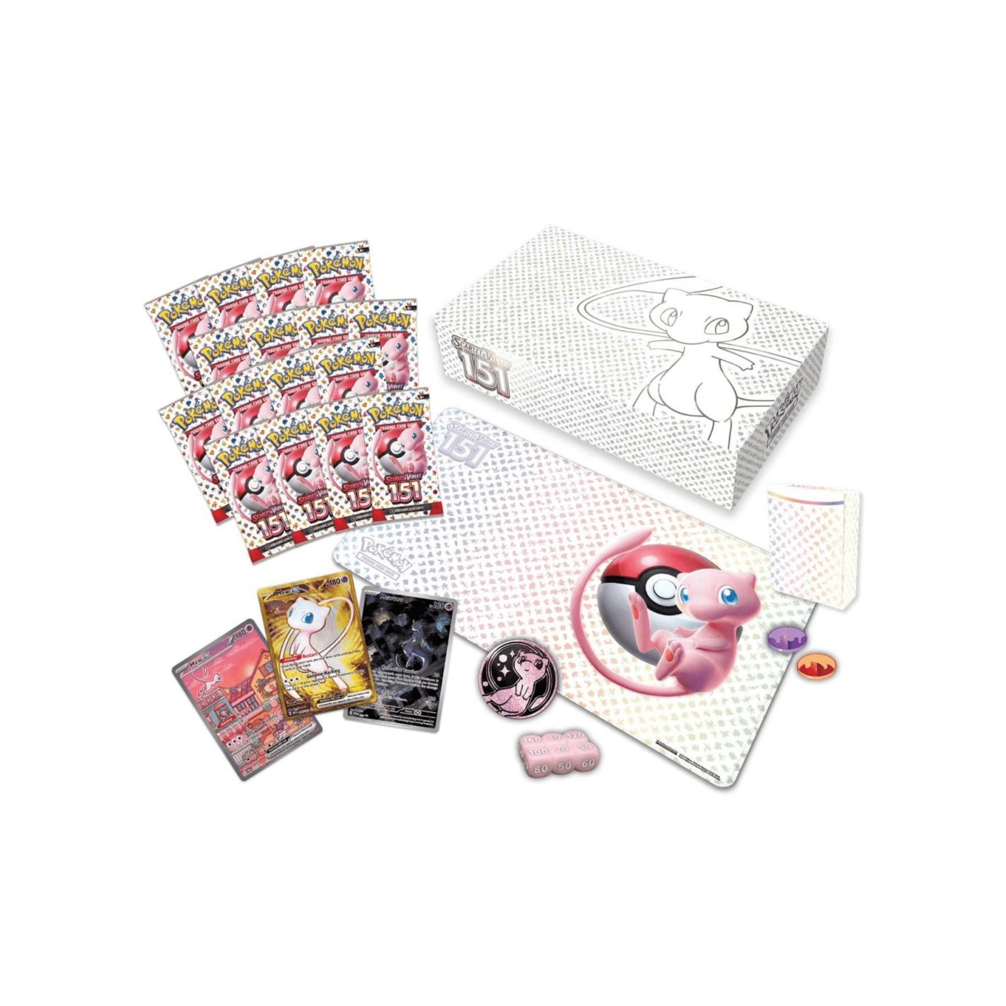 151 - Mew Ultra Premium Collection (EN)