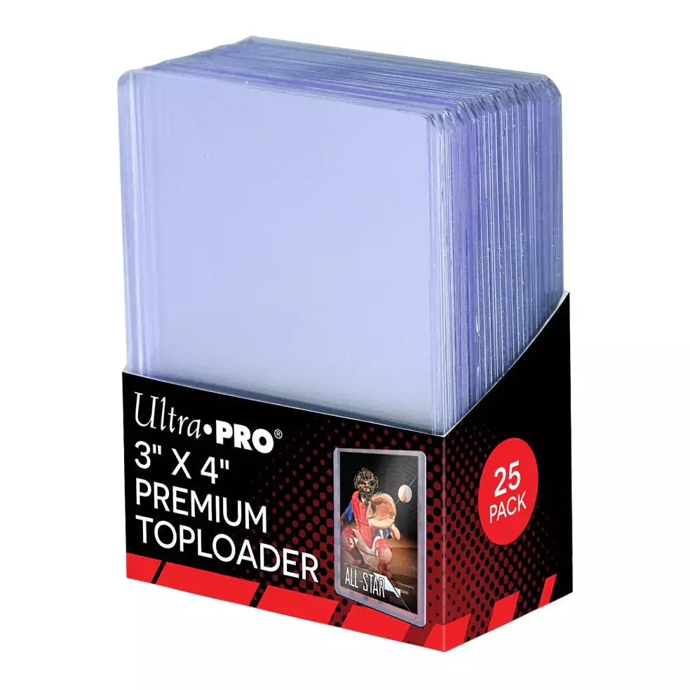 Premium Toploader 3"x4" (25 Pack)