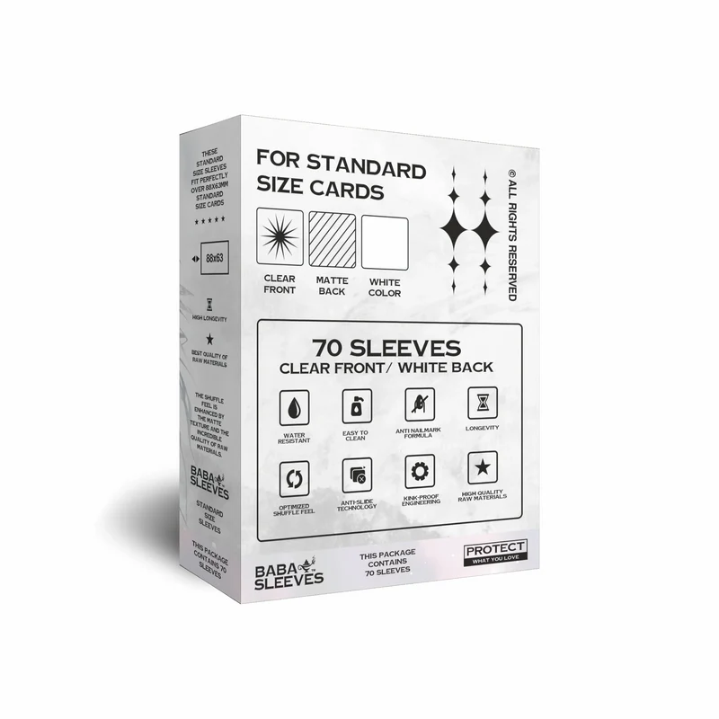 Baba Sleeves - Standard Size Matte