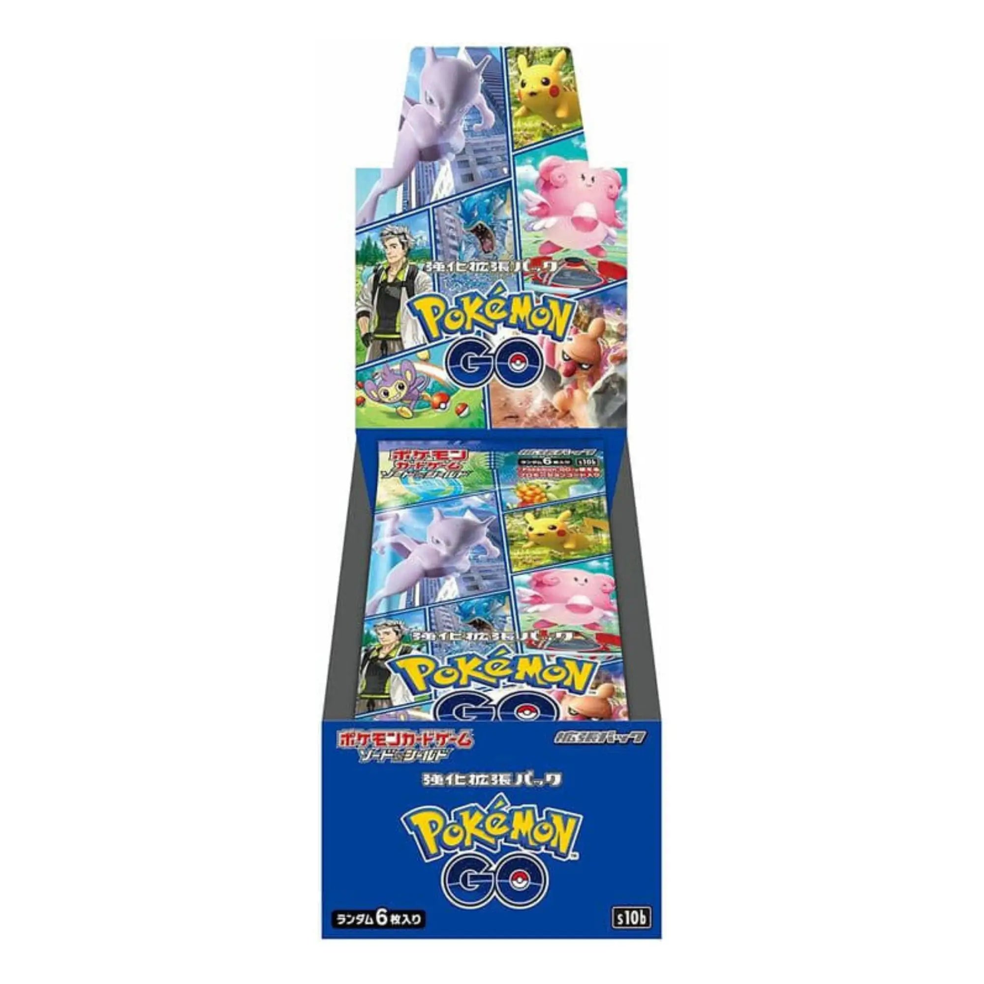 Pokémon GO (s10b) - Booster Display (JP)