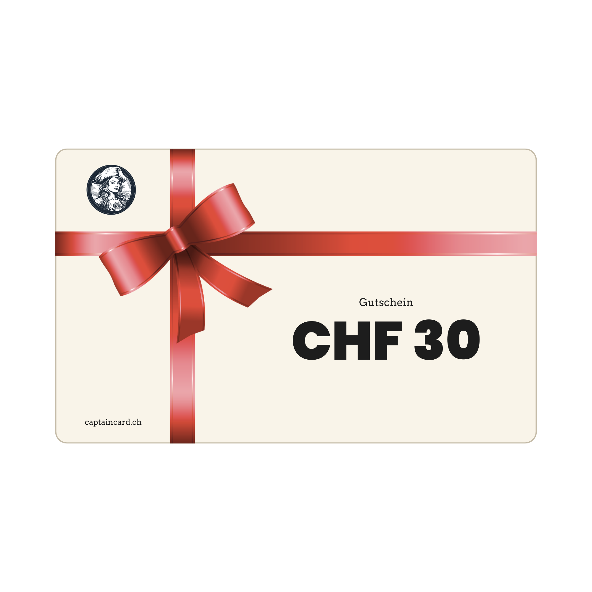 Geschenkgutschein Captain Card Sammelkarten (digital)