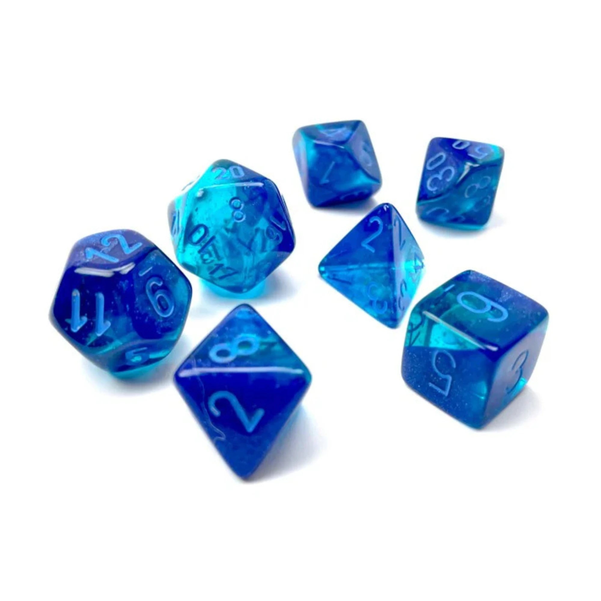 Gemini Polyhedral Würfel Set (7 Stk.)
