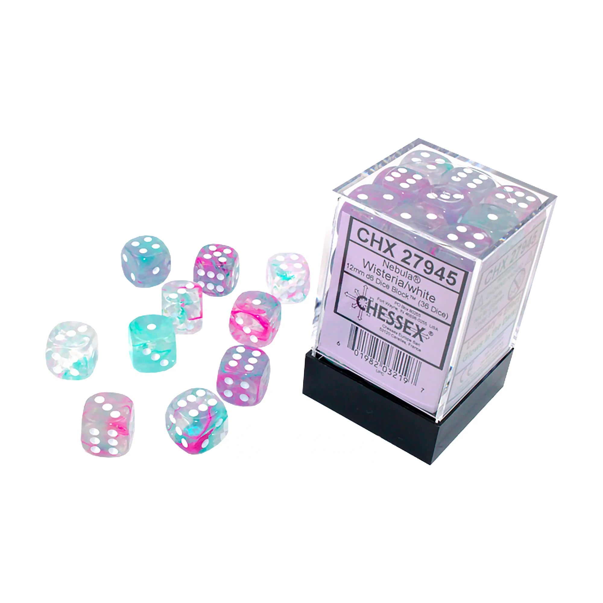 Nebula D6 Würfel Set (36 Stk.)