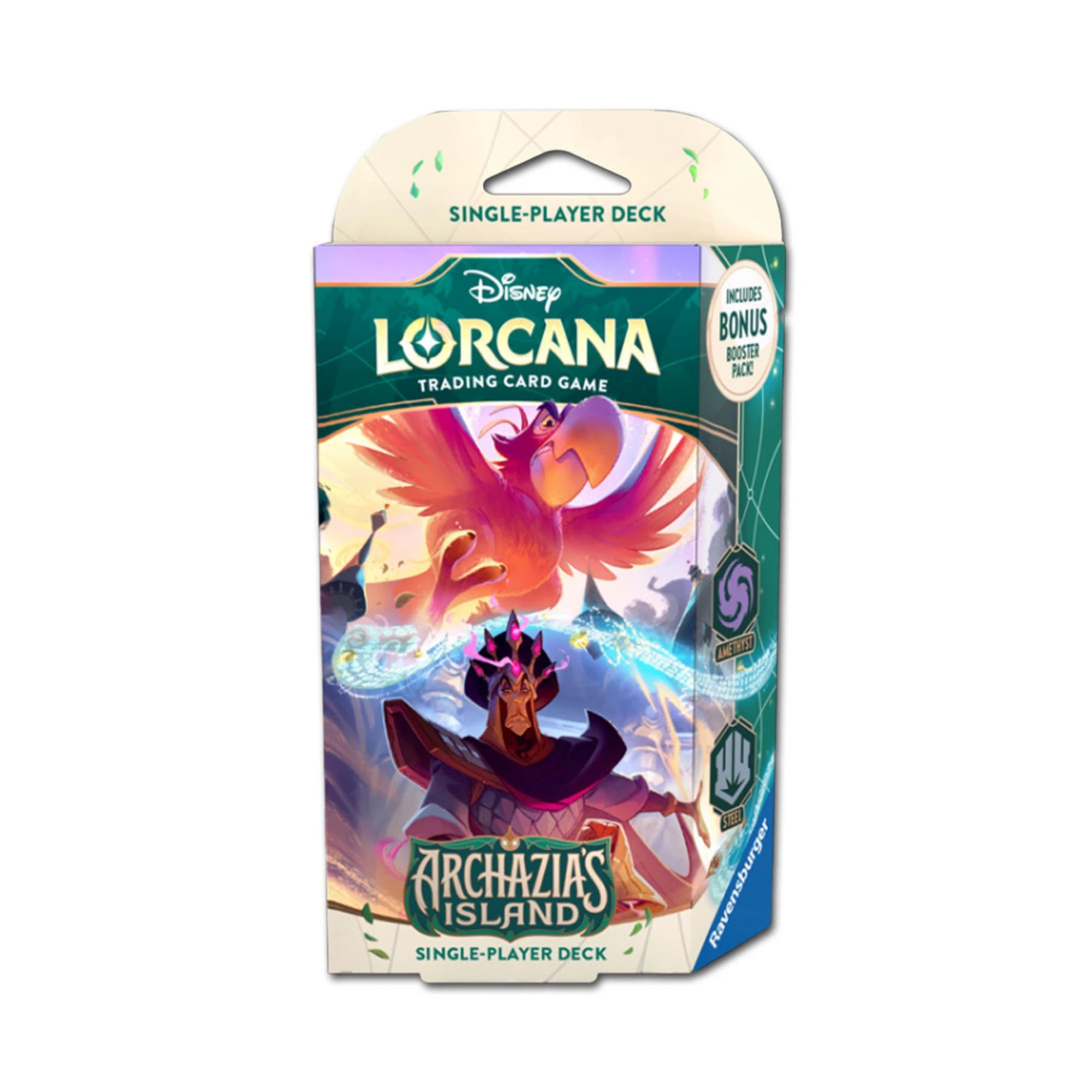 Archazia's Island Deck