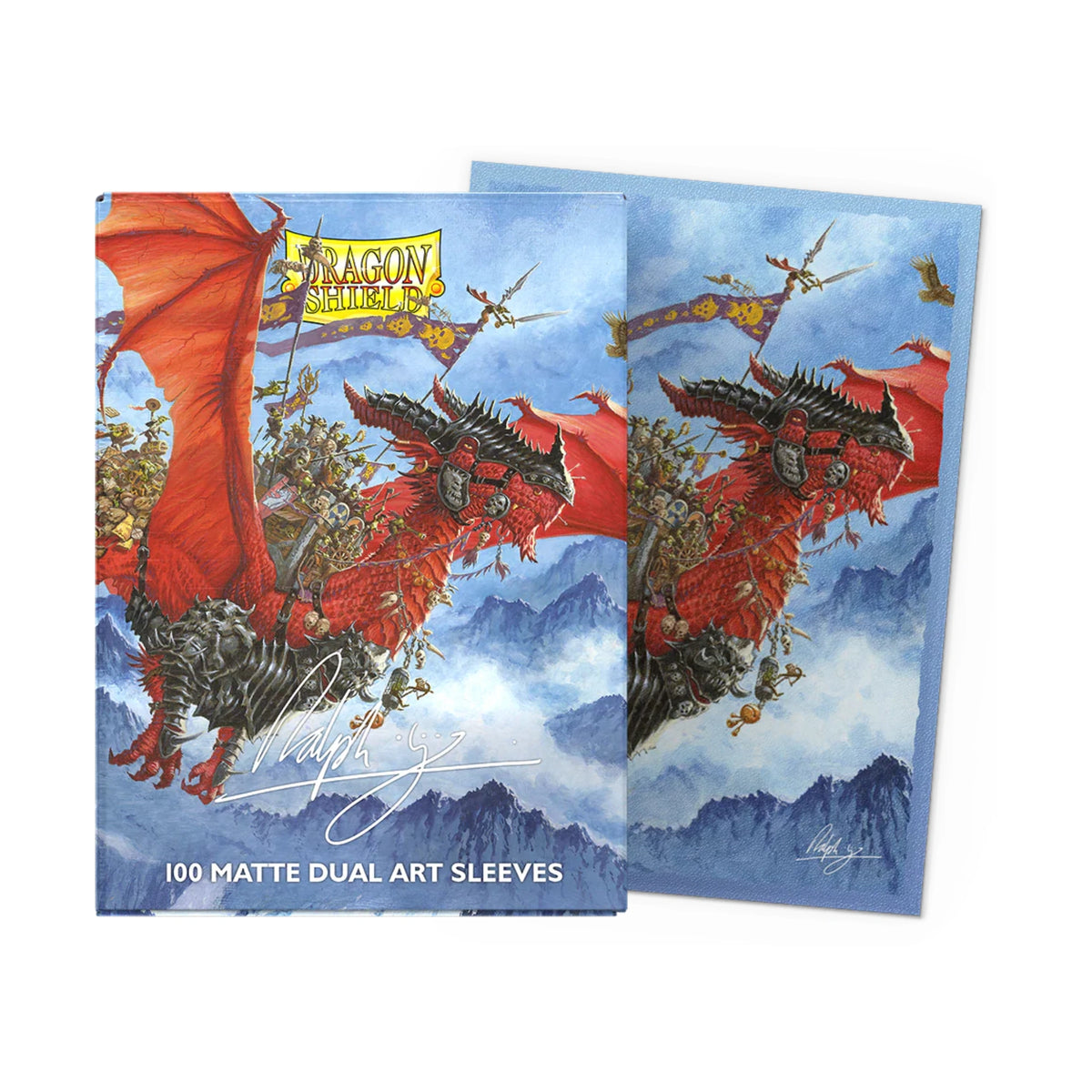 Matte Dual Art Sleeves