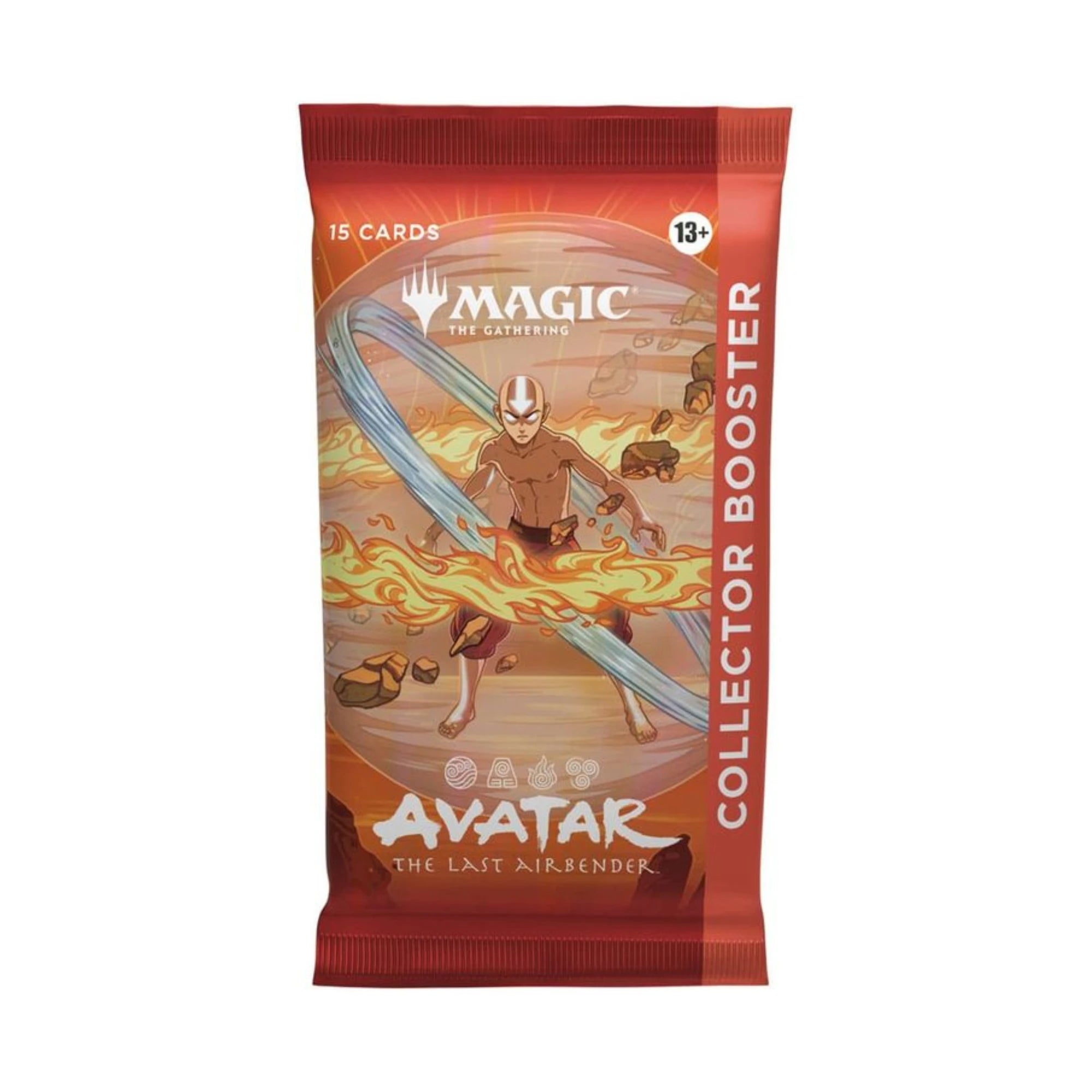 Avatar The Last Airbender Collector Booster Display