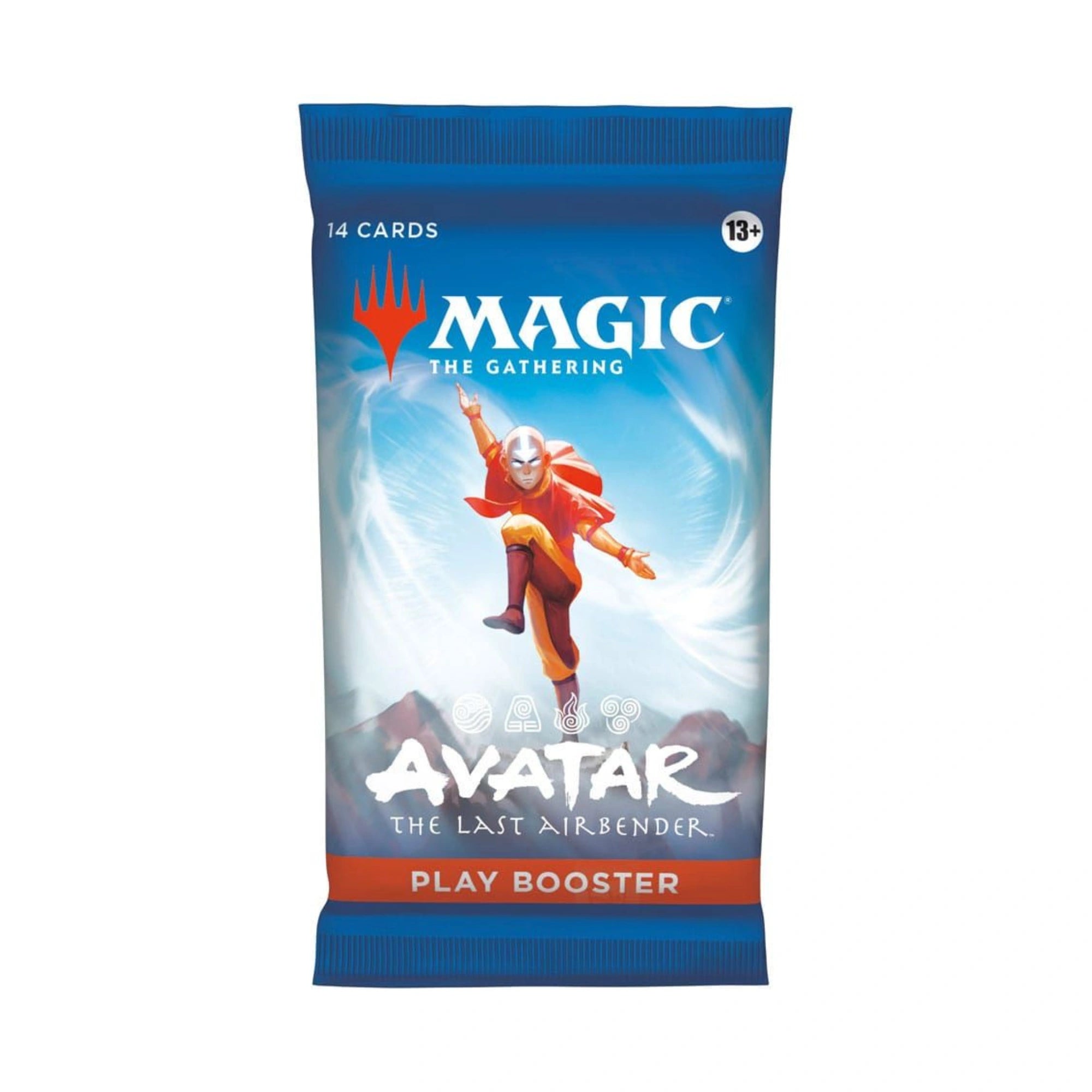 Avatar the Last Airbender Play Booster Display