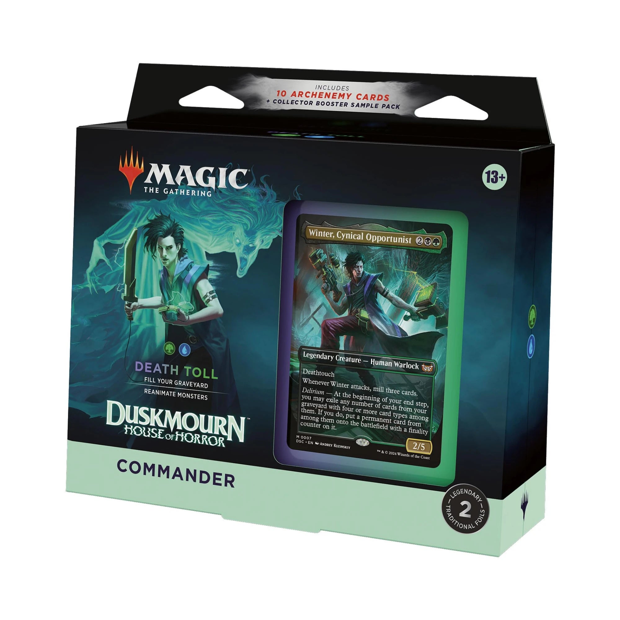 Duskmourn House of Horror - Commander Deck (EN)