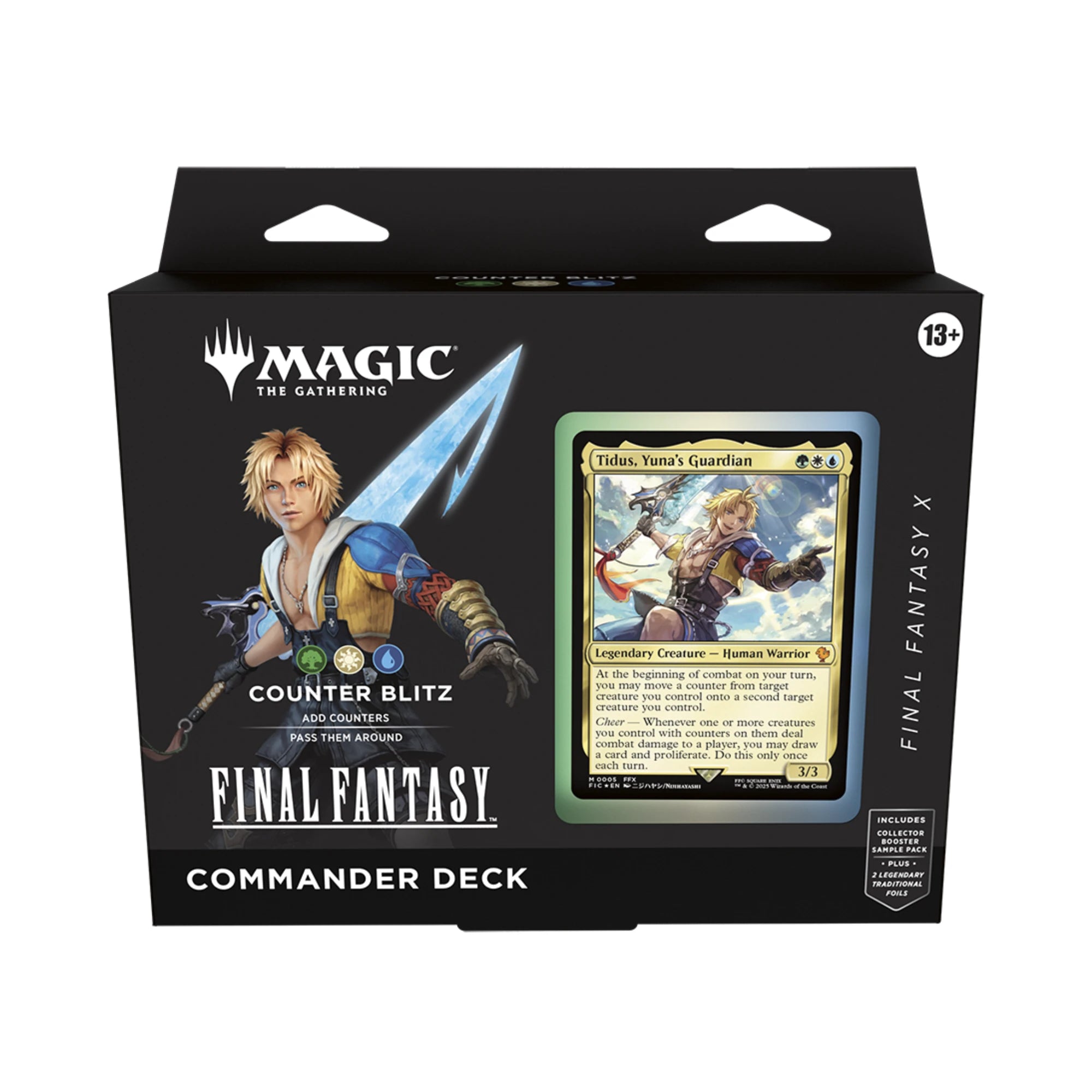 Final Fantasy - Commander Deck