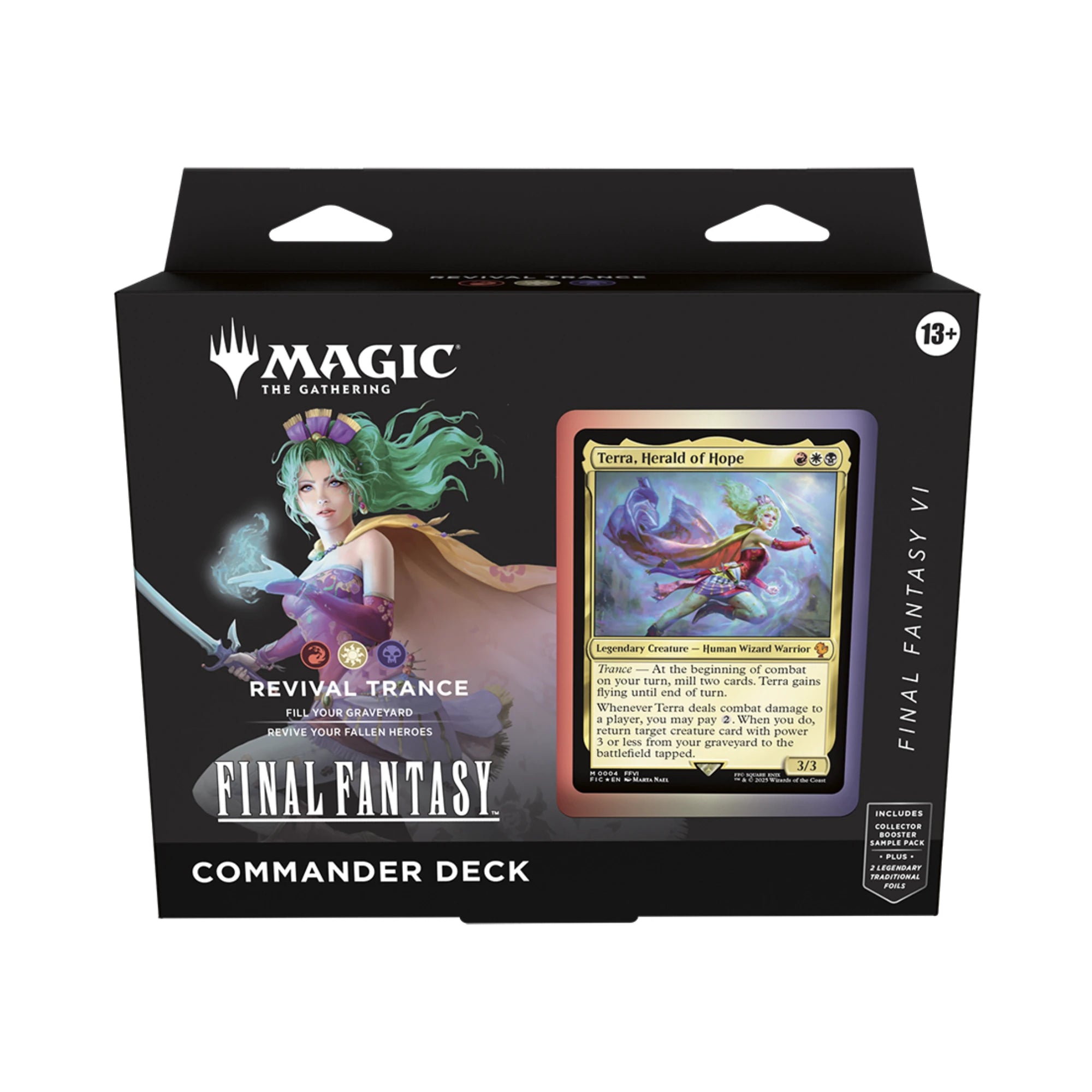 Final Fantasy - Commander Deck