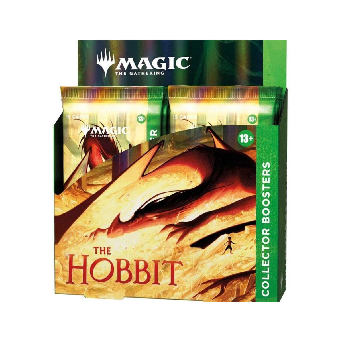 The Hobbit - Collector Booster Display