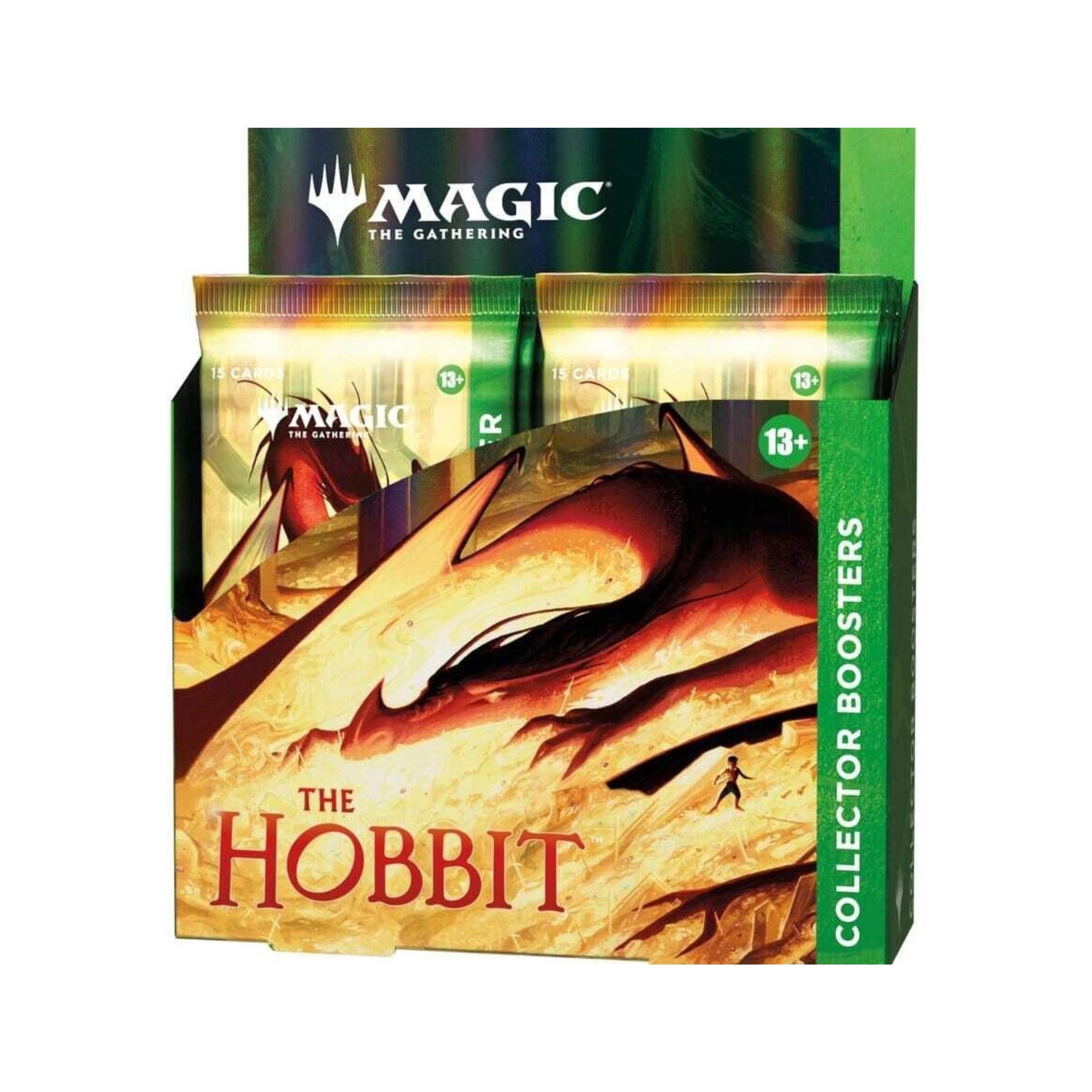 The Hobbit - Collector Booster Display