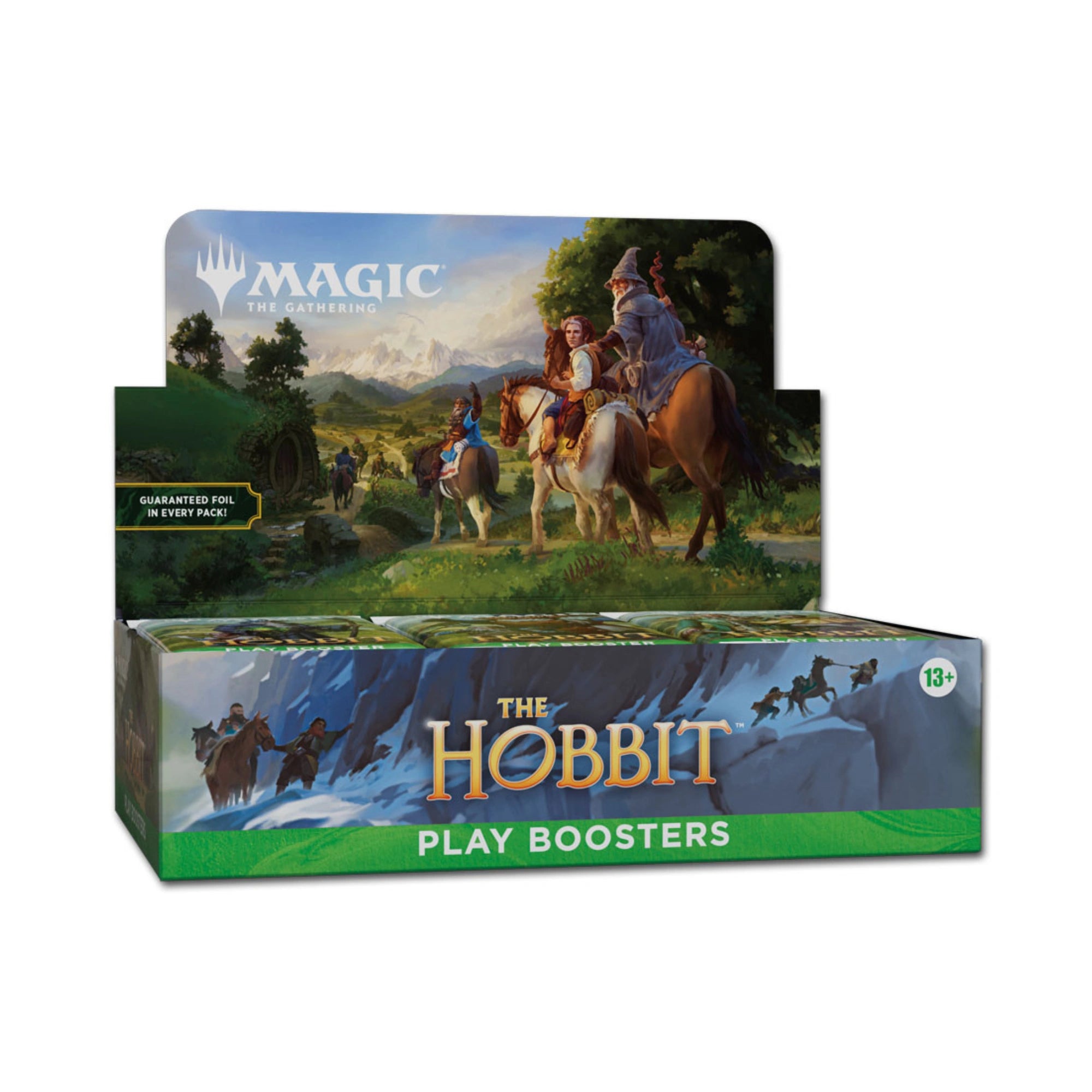 The Hobbit – Play Booster Display