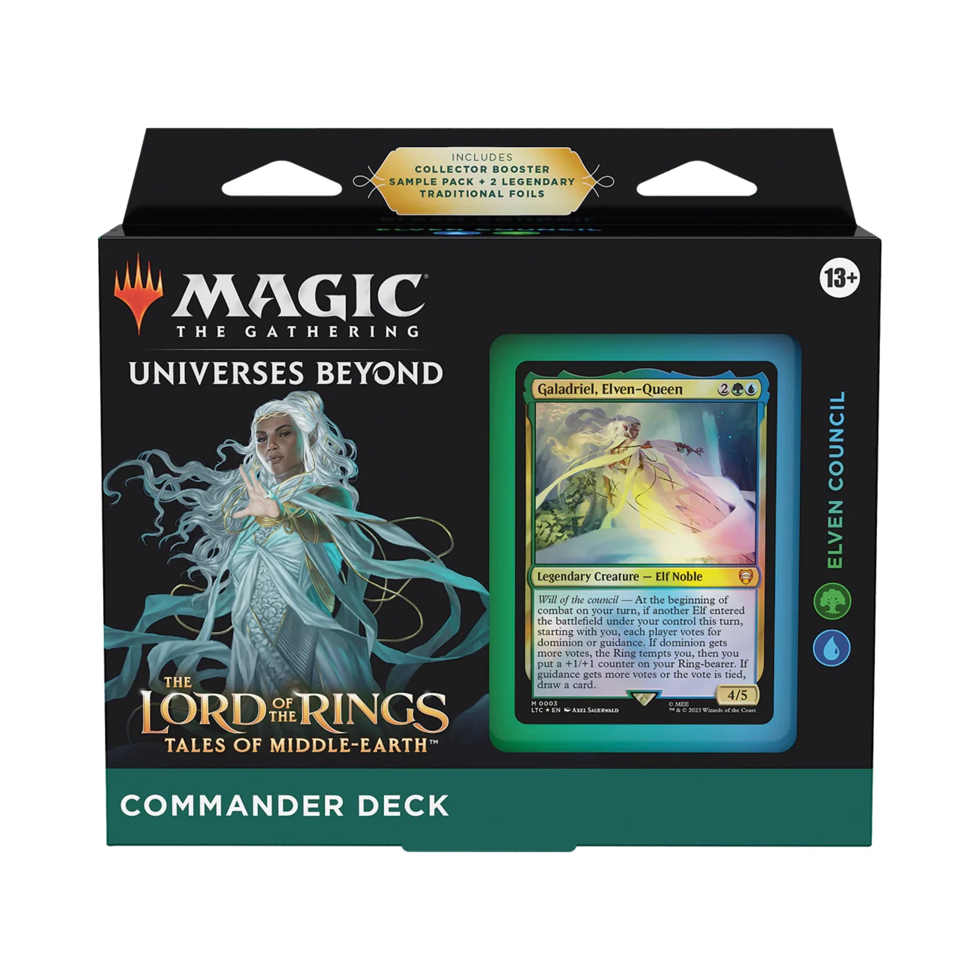 Lord of the Rings: Tales of Middle Earth - Commander Deck