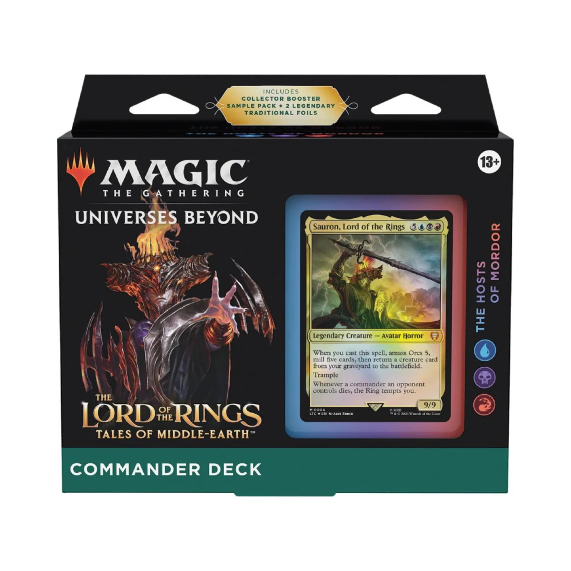 Lord of the Rings: Tales of Middle Earth - Commander Deck