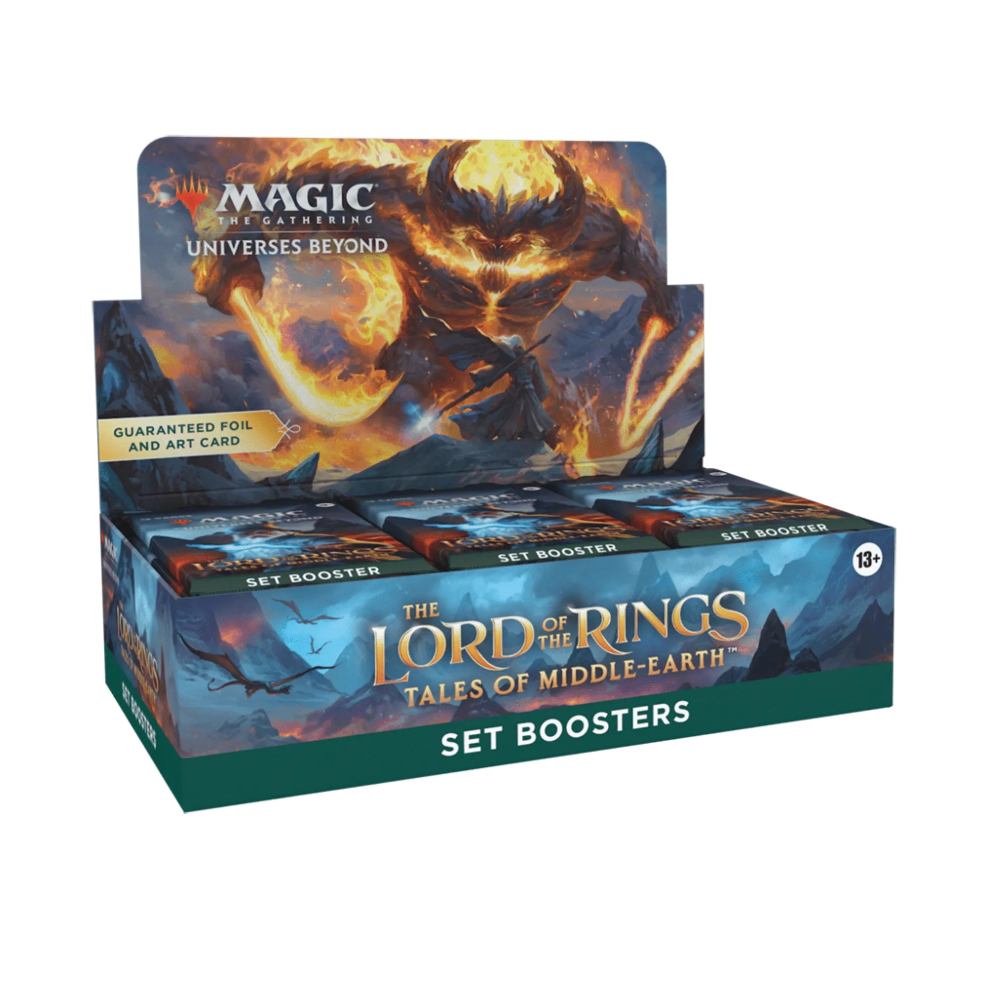 The Lord of the Rings: Tales of Middle-Earth - Set Booster Display (EN)