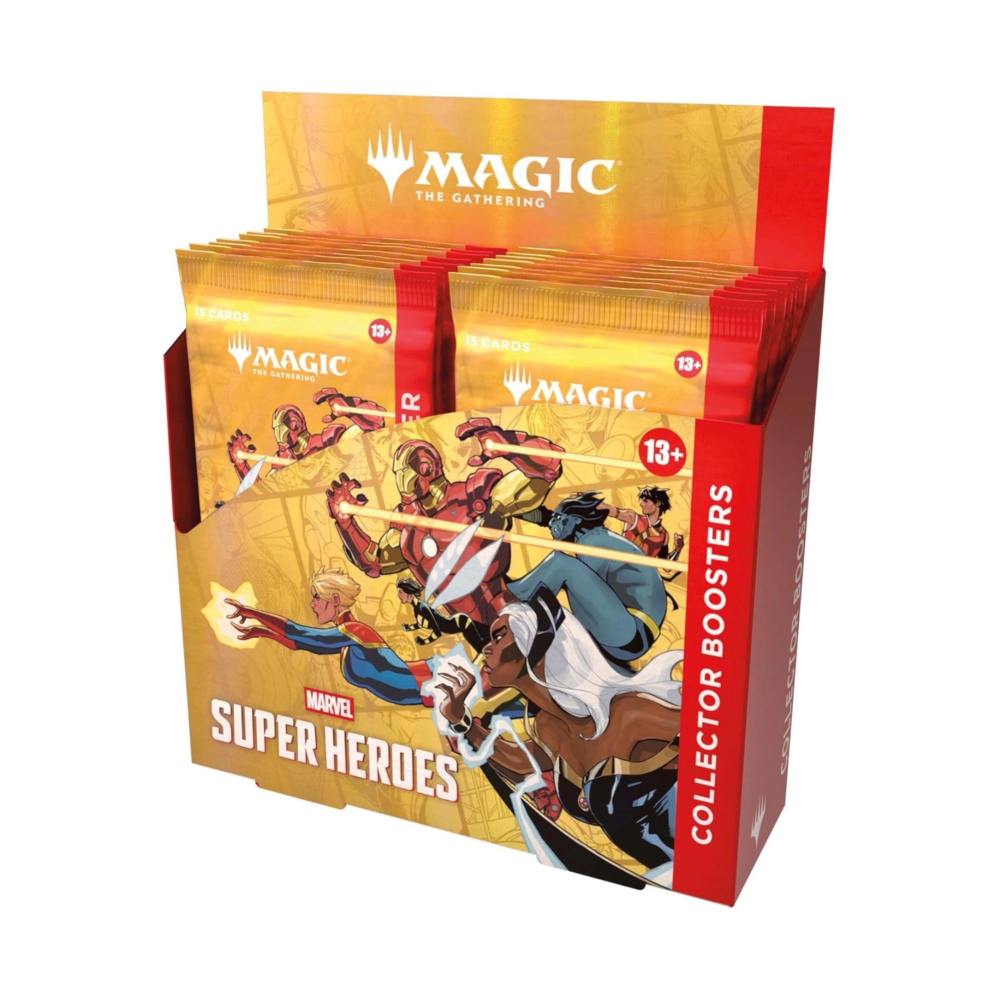 Marvel Super Heroes - Collector Booster Display