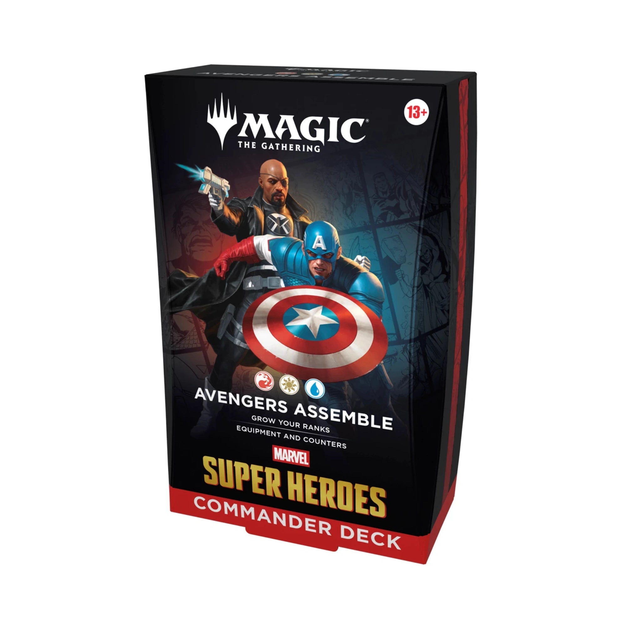 Marvel Super Heroes - Commander Deck