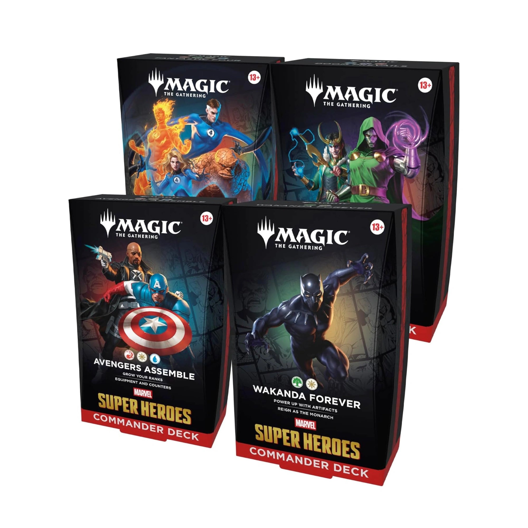 Marvel Super Heroes - Commander Deck
