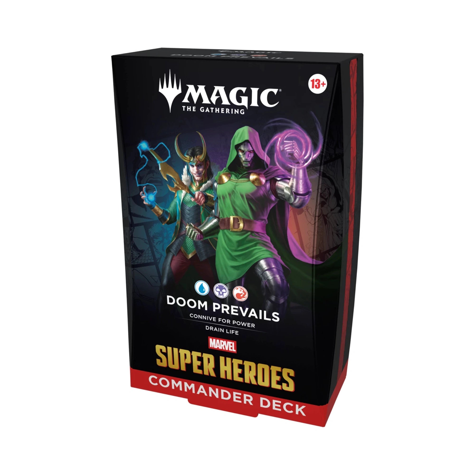 Marvel Super Heroes - Commander Deck