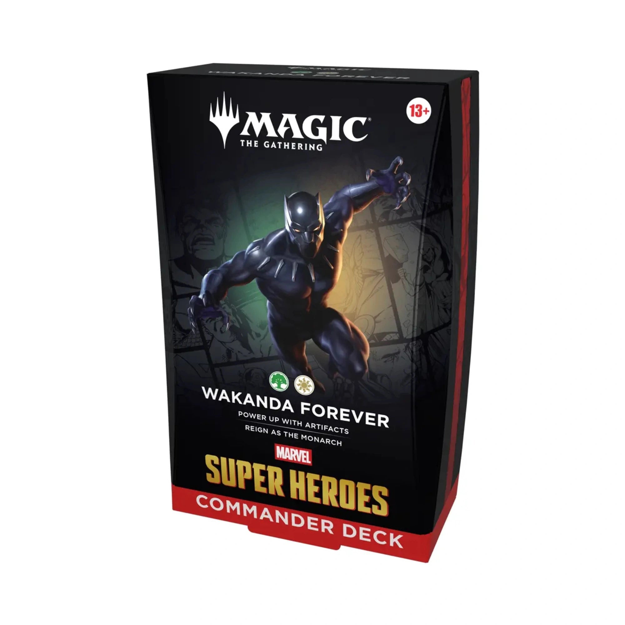 Marvel Super Heroes - Commander Deck