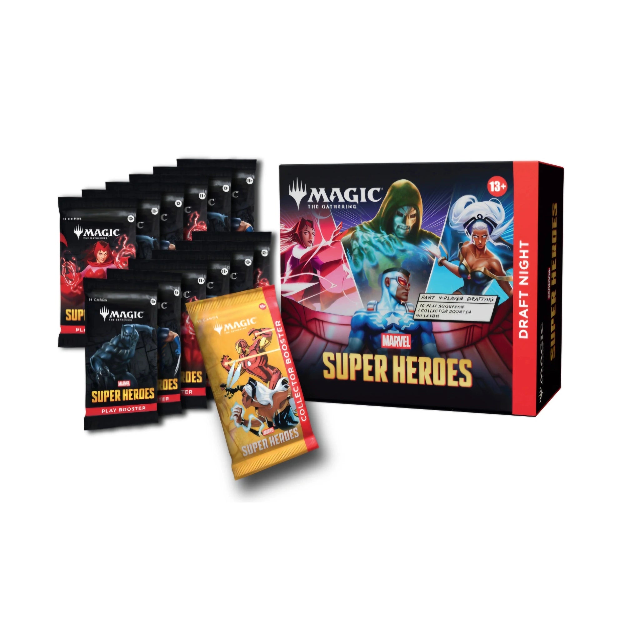 Marvel Super Heroes - Draft Night