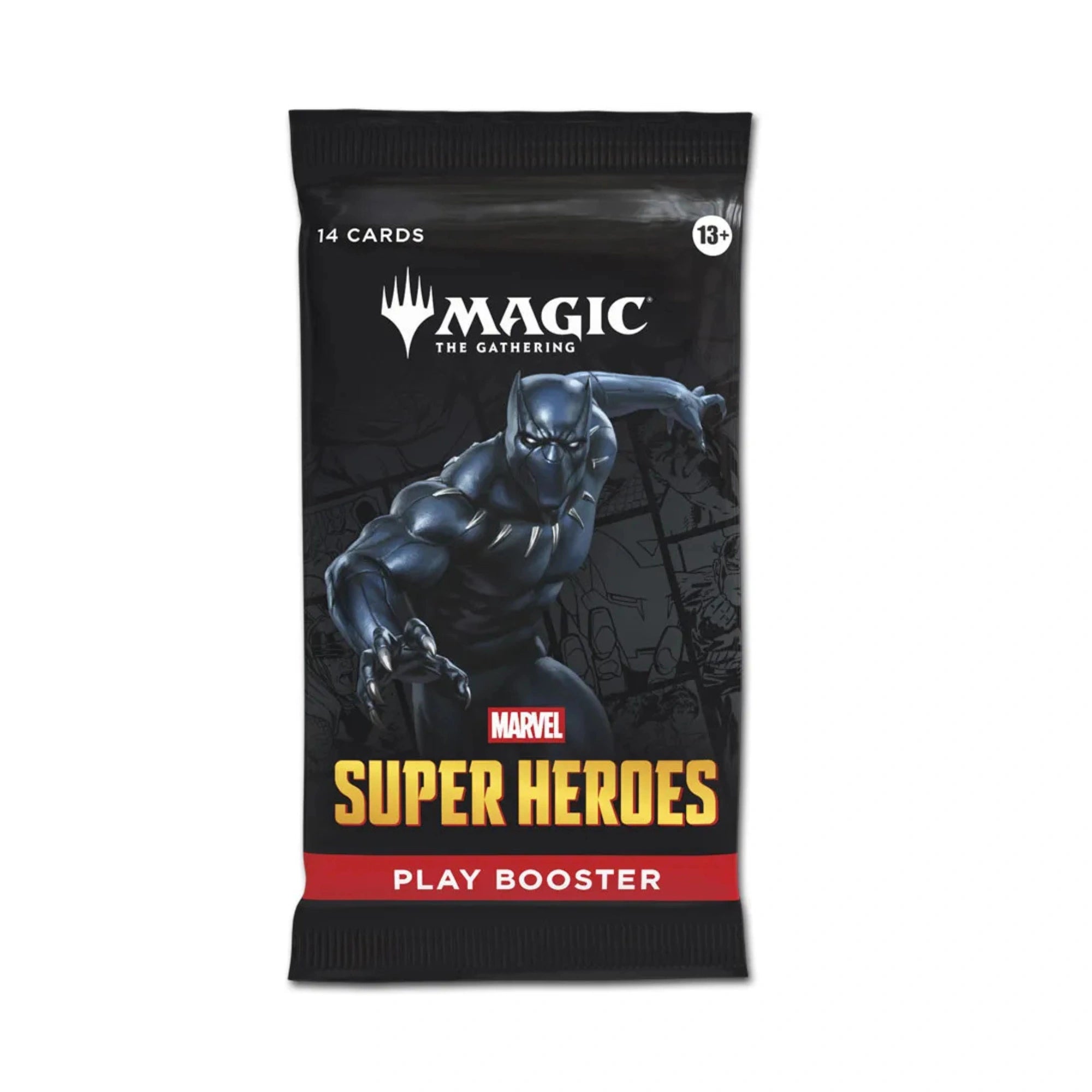 Marvel Super Heroes – Play Booster Display