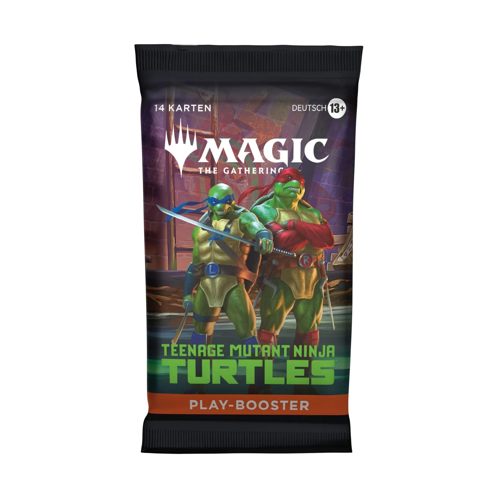 Teenage Mutant Ninja Turtles Play Booster Display
