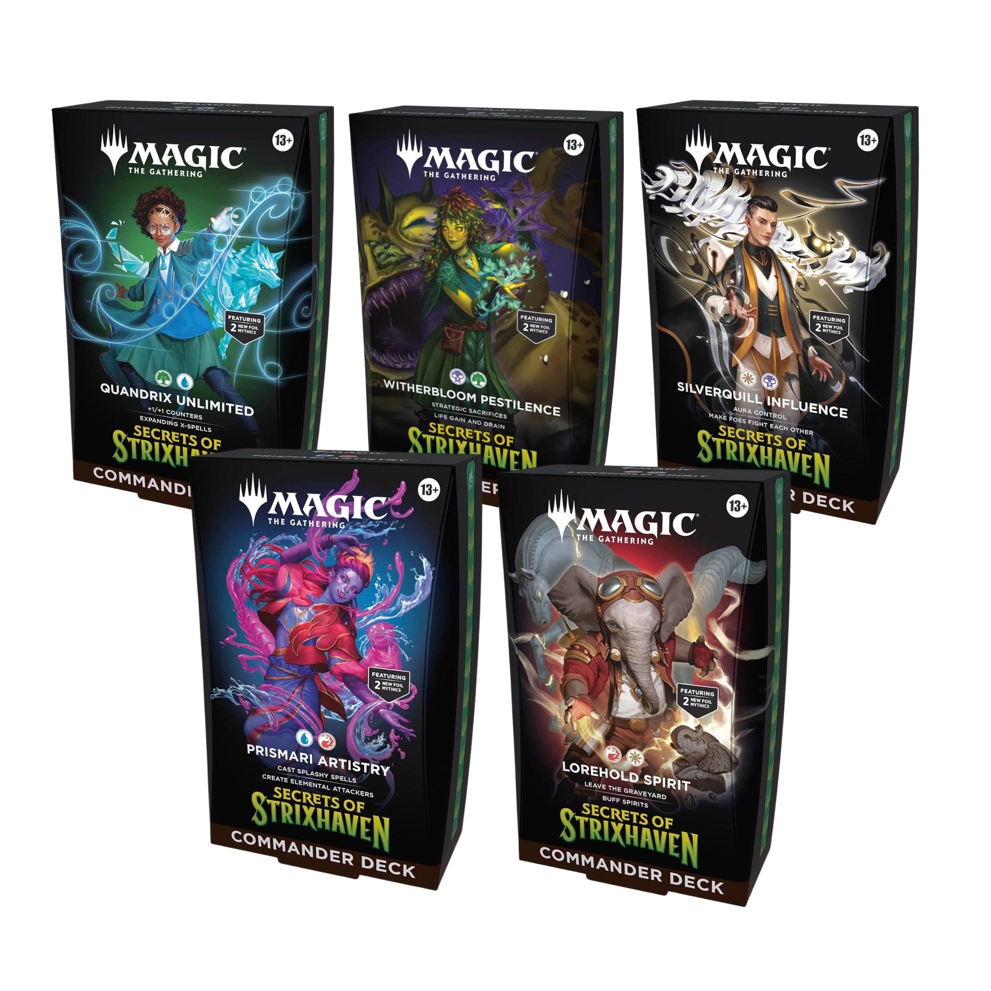 Secrets of Strixhaven - Commander Deck