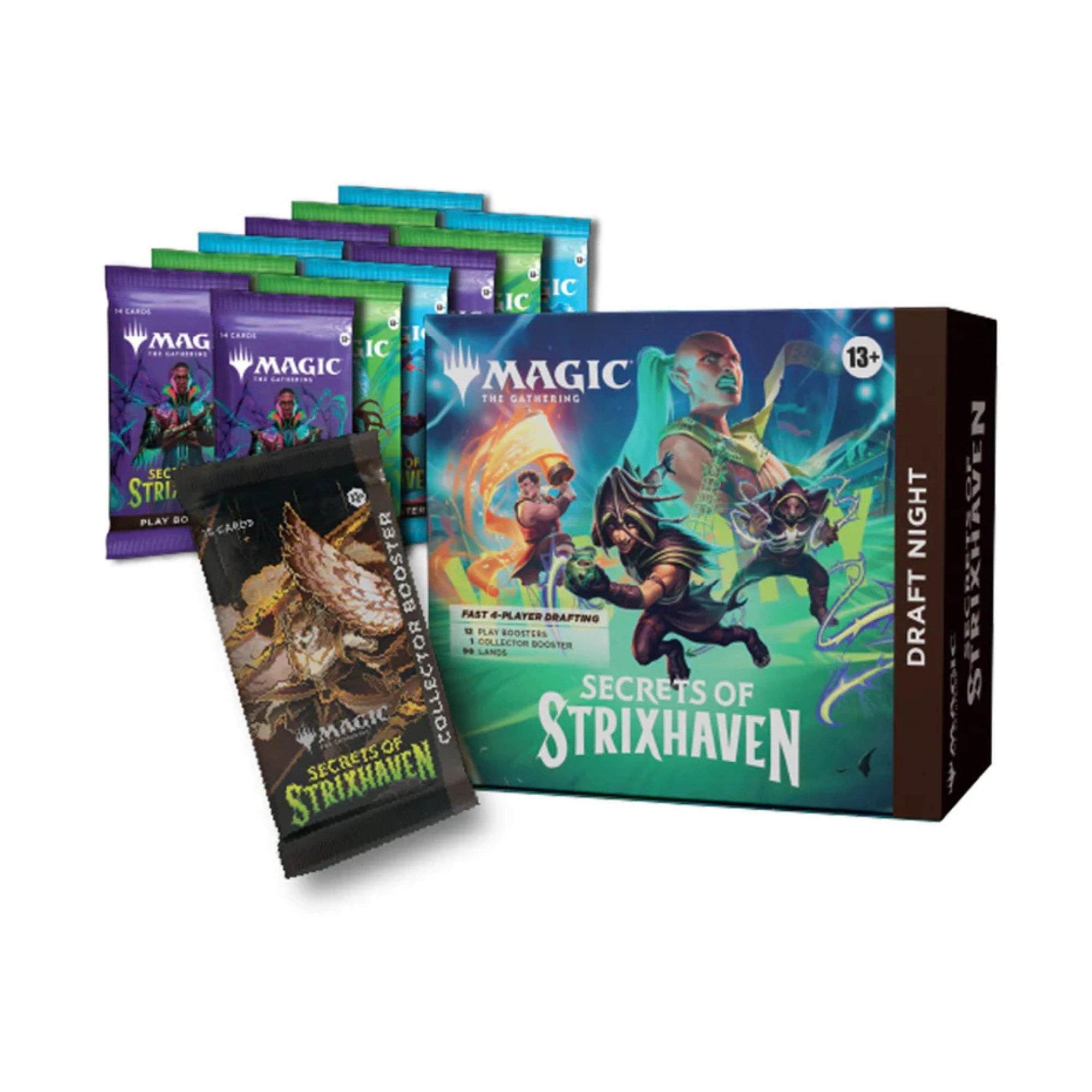 Secrets of Strixhaven - Draft Night