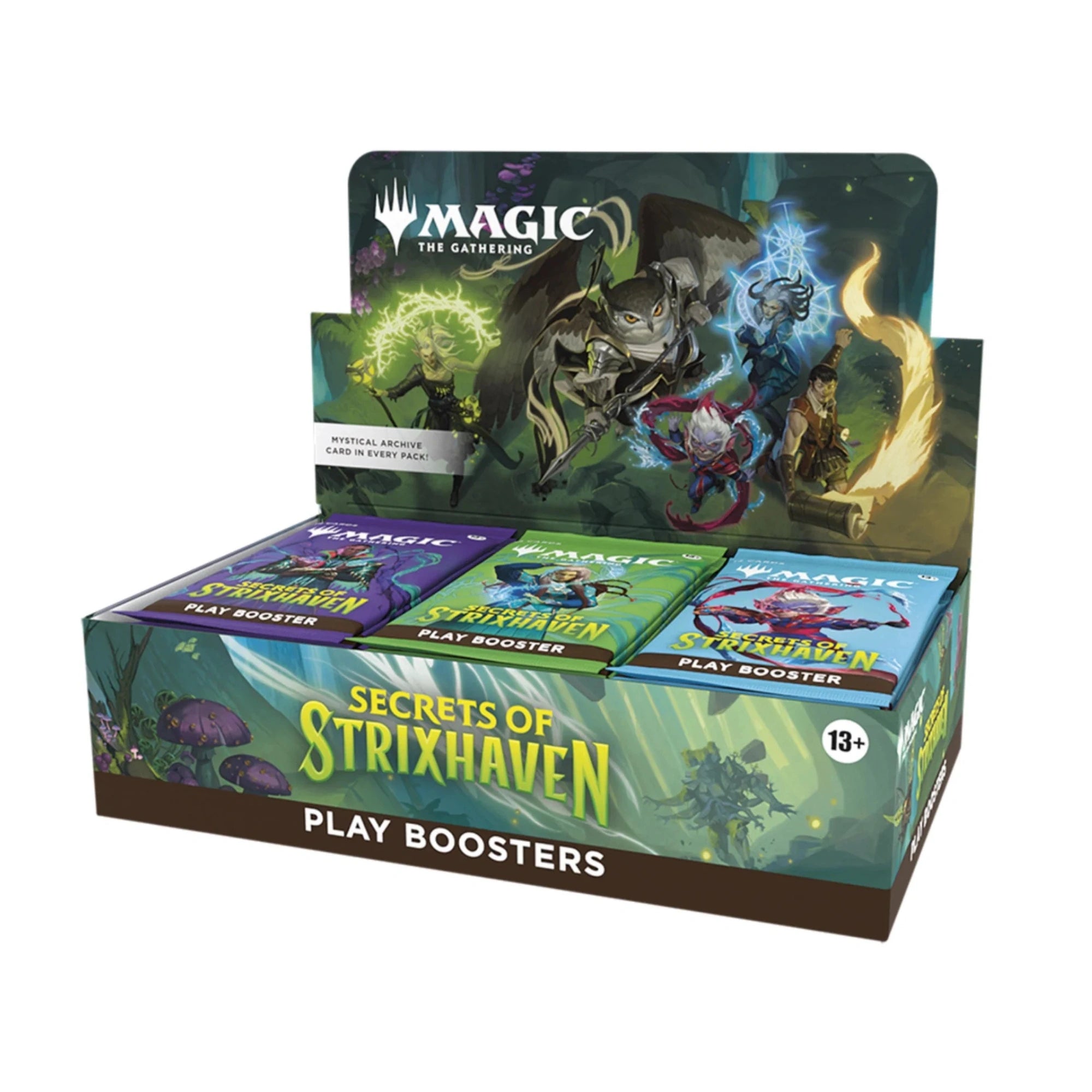 Secrets of Strixhaven - Play Booster Display