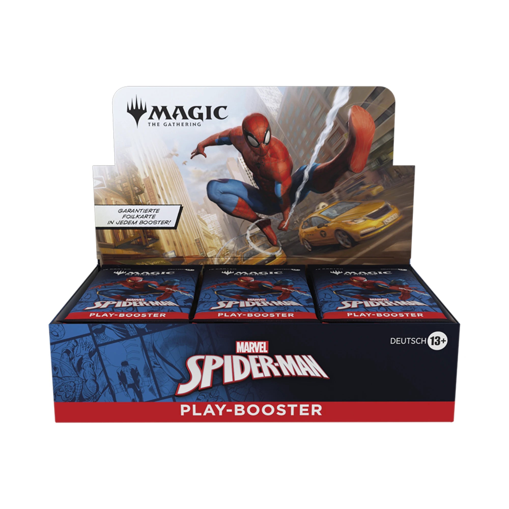 Marvel's Spider-Man Play Booster Display