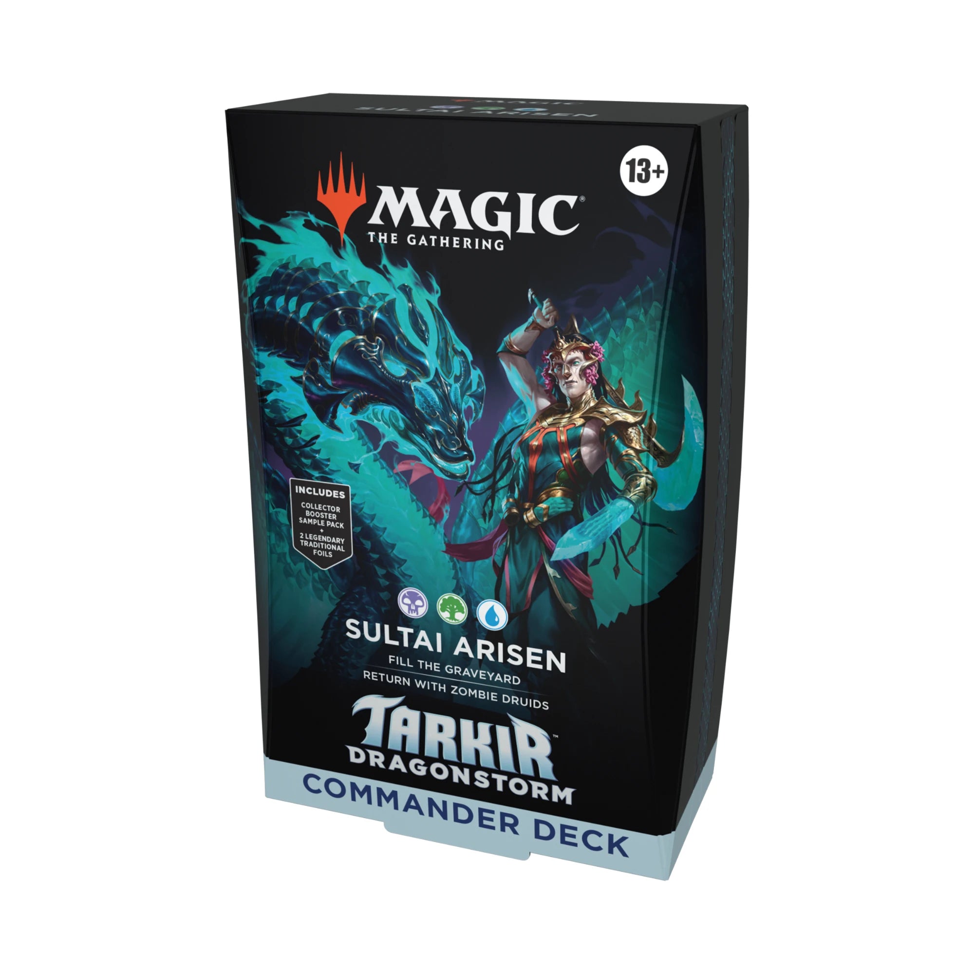 Tarkir Dragonstorm - Commander Deck
