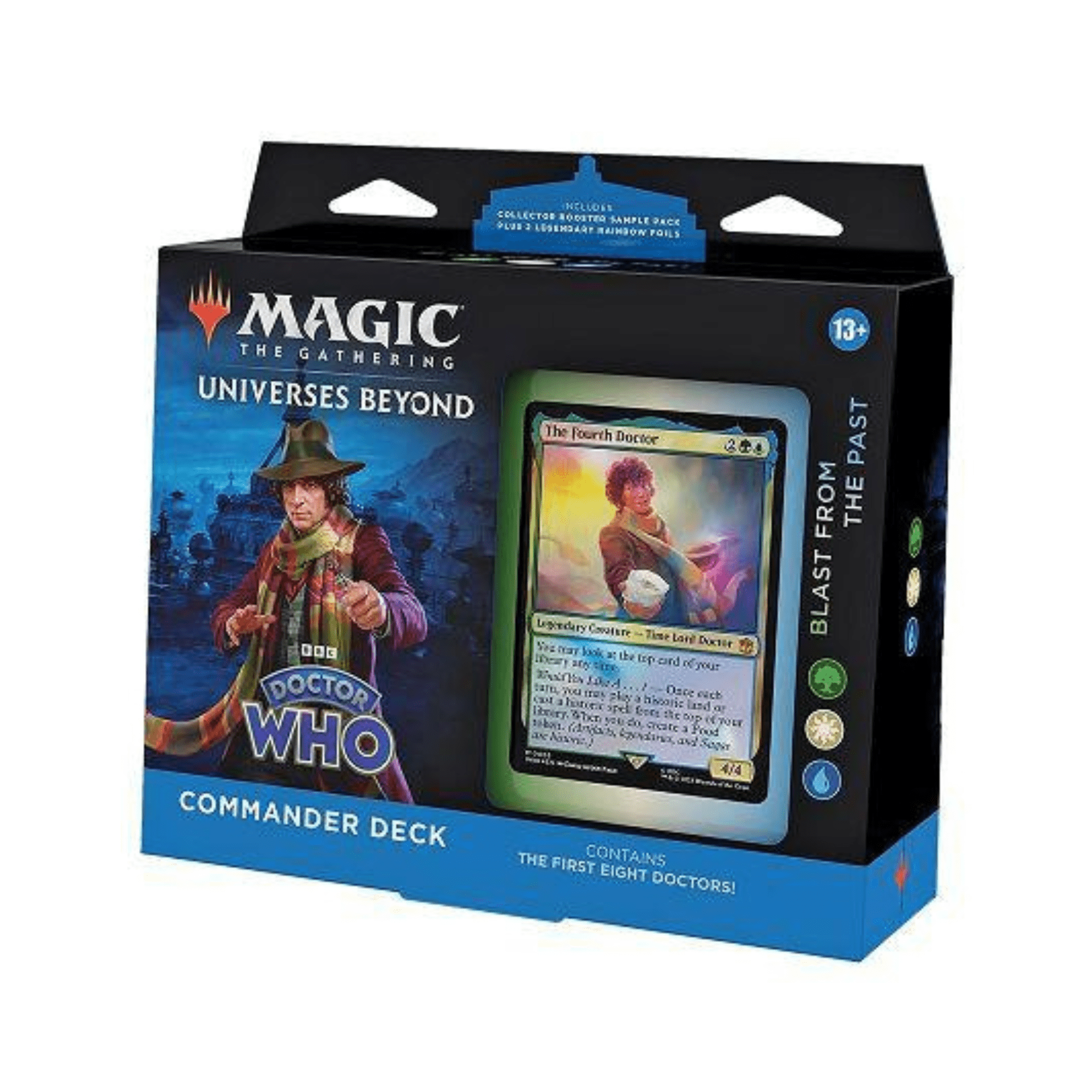 Doctor Who - Commander Deck (EN)