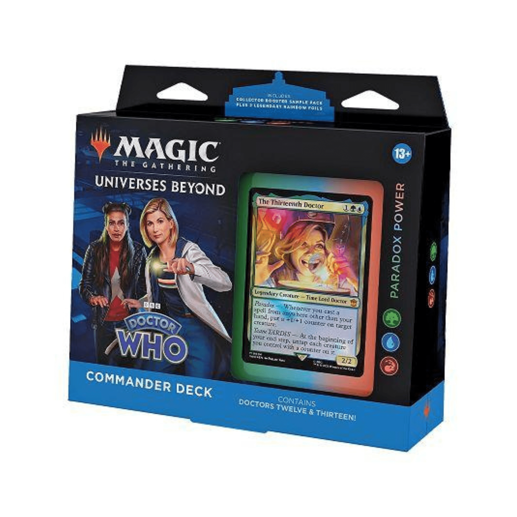 Doctor Who - Commander Deck (EN)