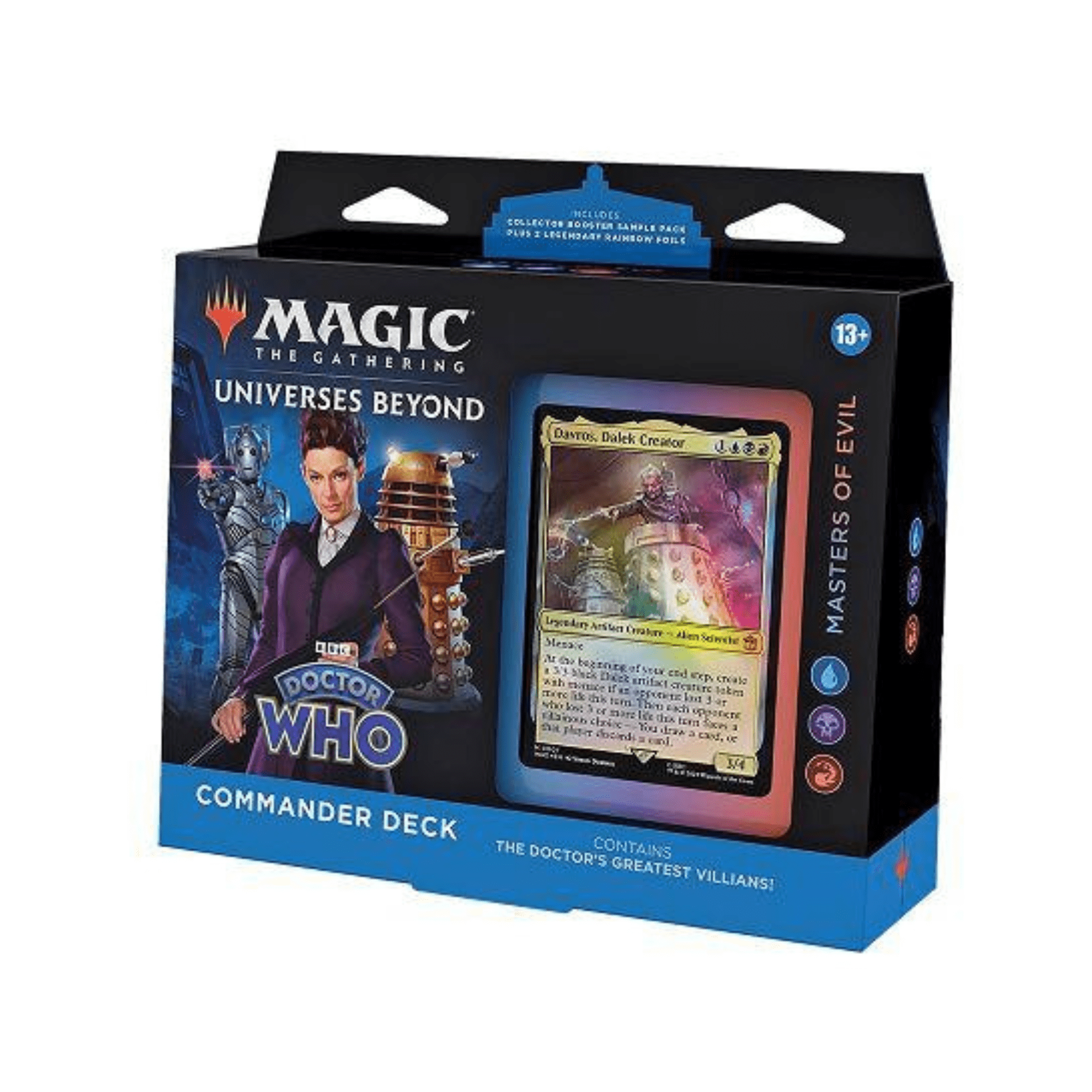 Doctor Who - Commander Deck (EN)