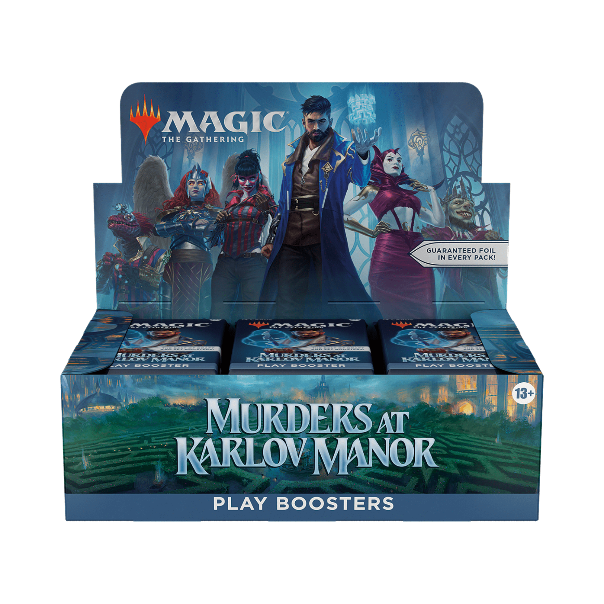 Murders at Karlov Manor - Play Booster Display (EN)