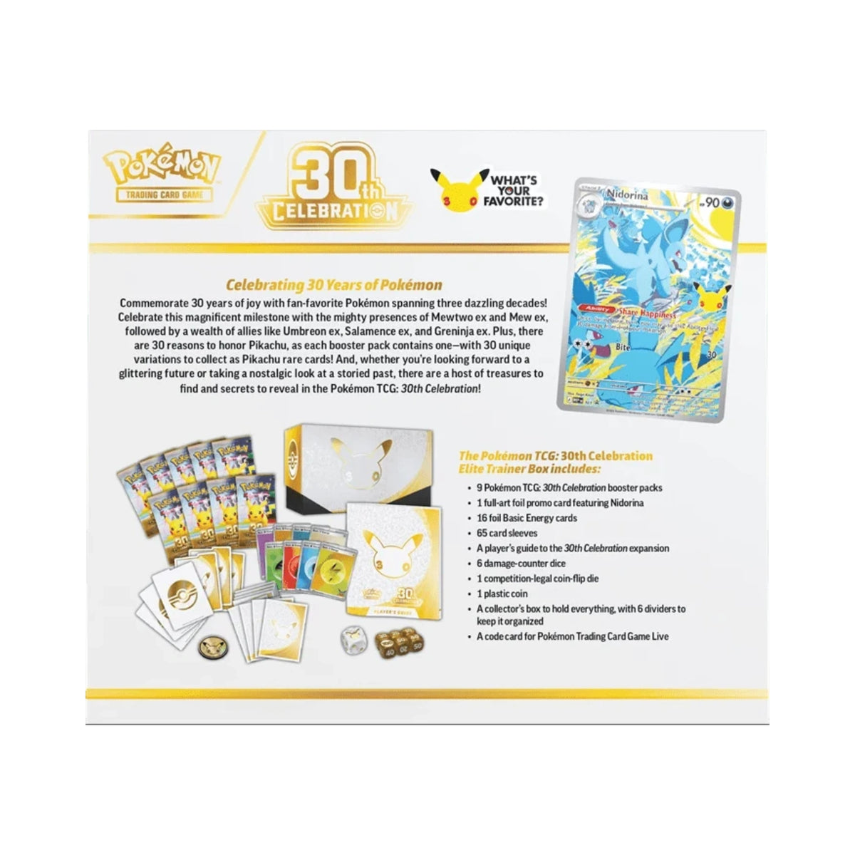 30th Celebration - Top Trainer Box