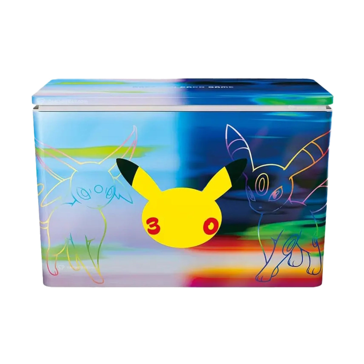 Espeon ex & Umbreon ex 30th Celebration Premium Deck Set