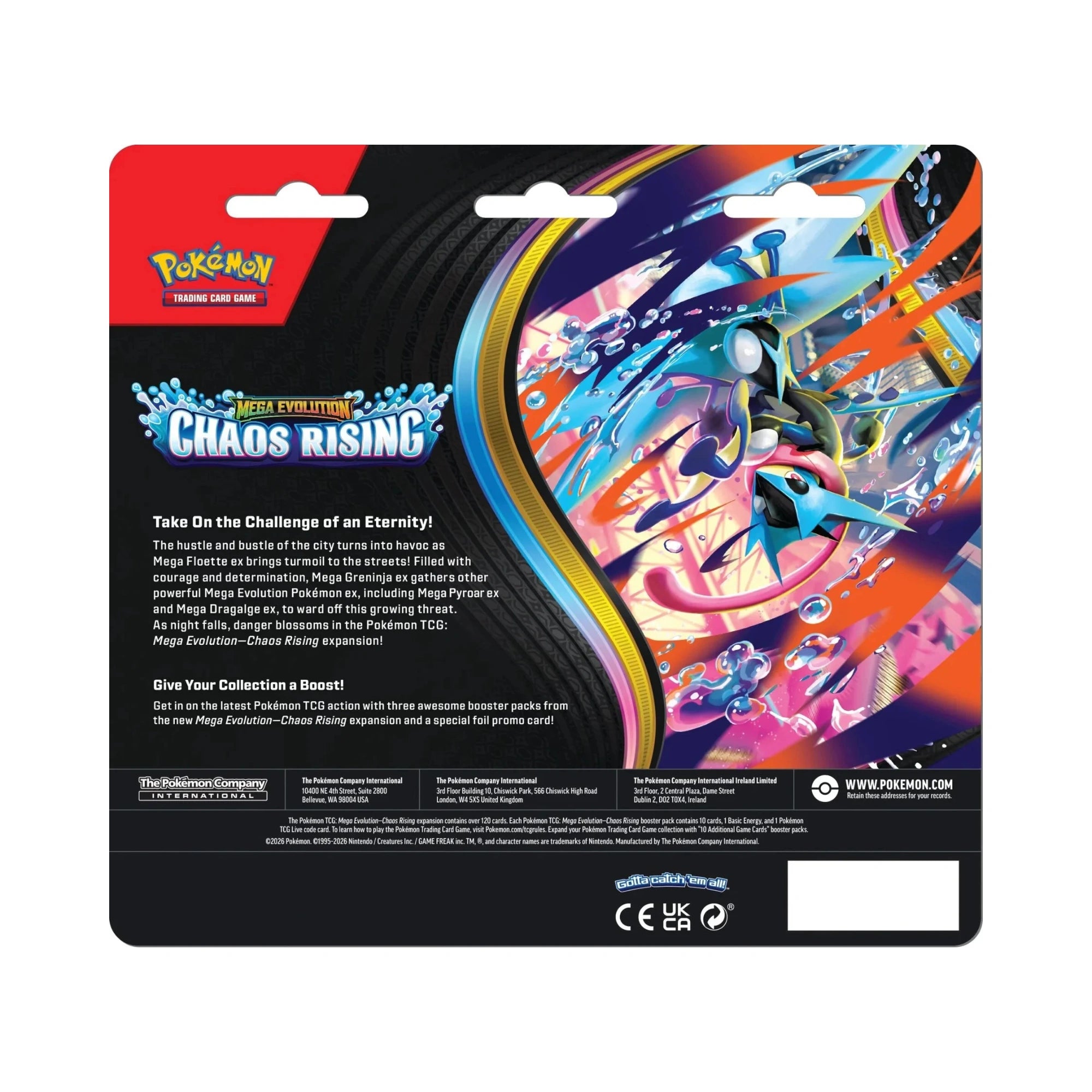 Chaos Rising - 3-Pack Blister