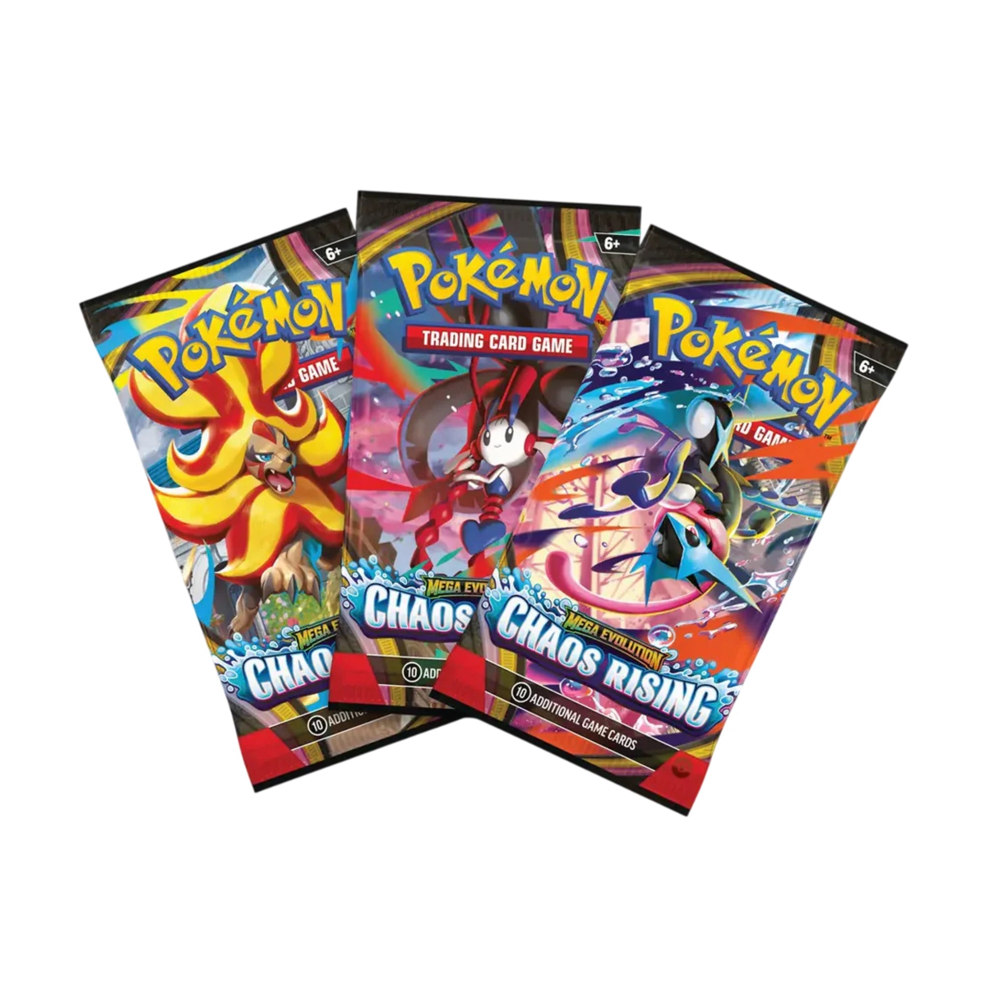 Chaos Rising - 3-Pack Blister