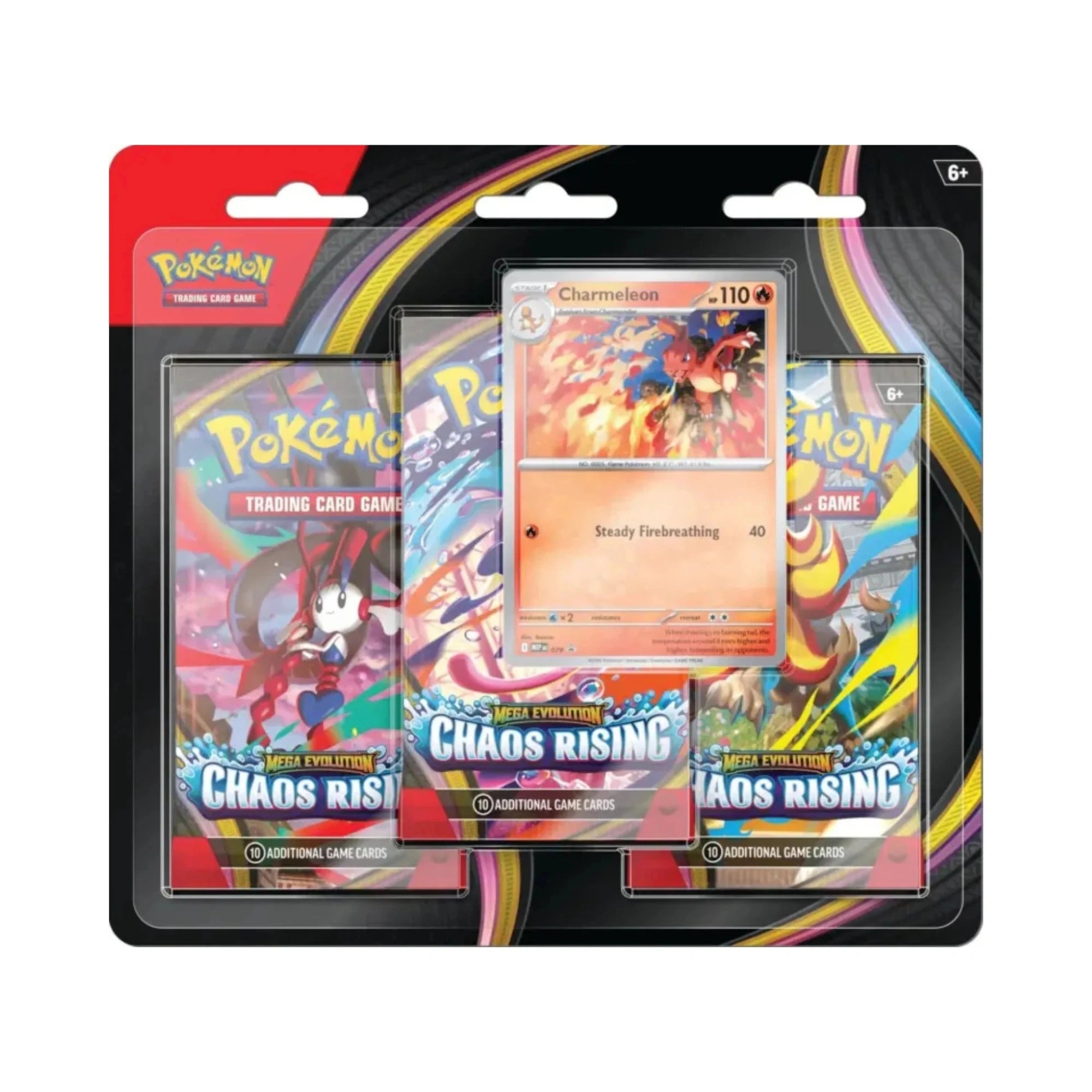 Chaos Rising - 3-Pack Blister