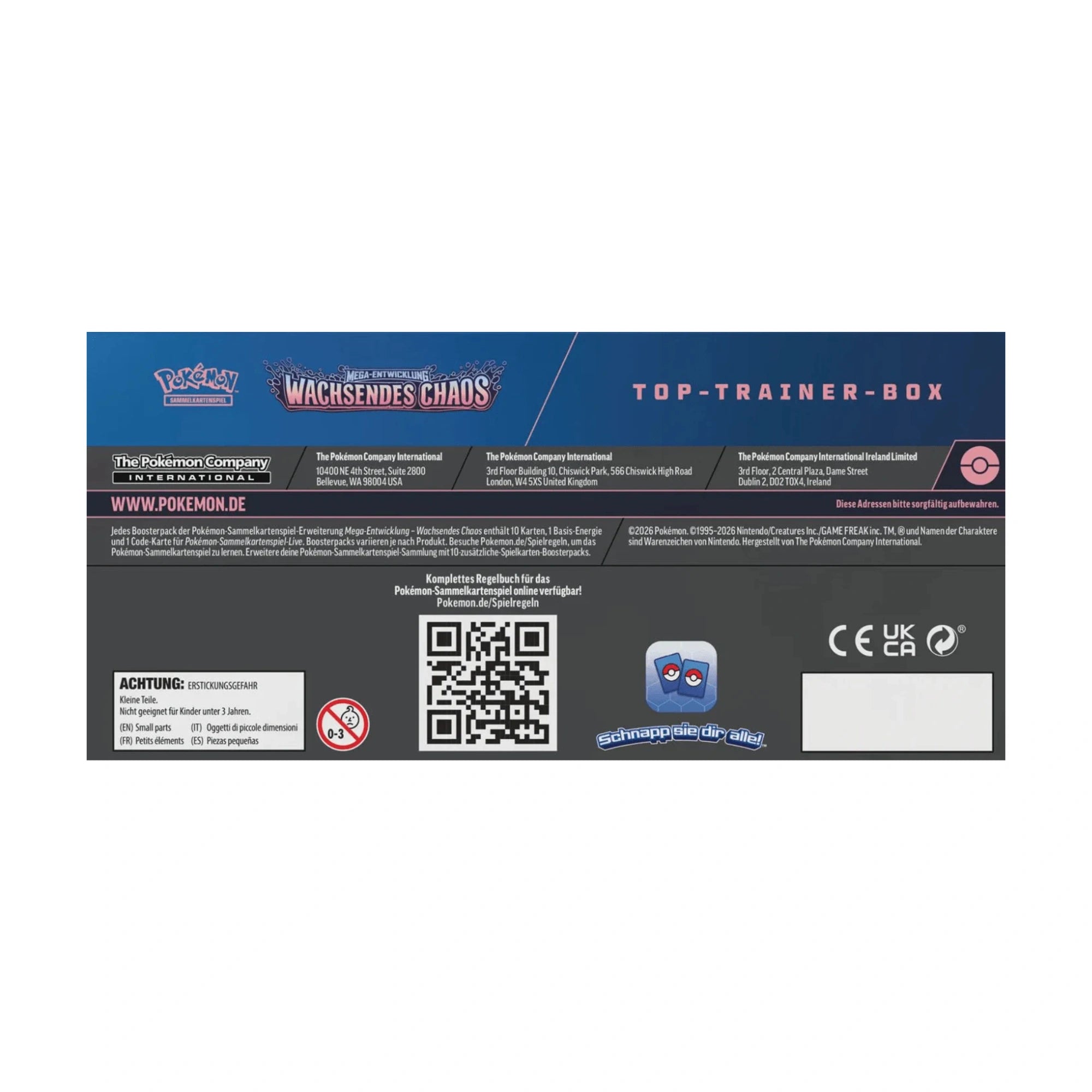 Wachsendes Chaos - Top Trainer Box