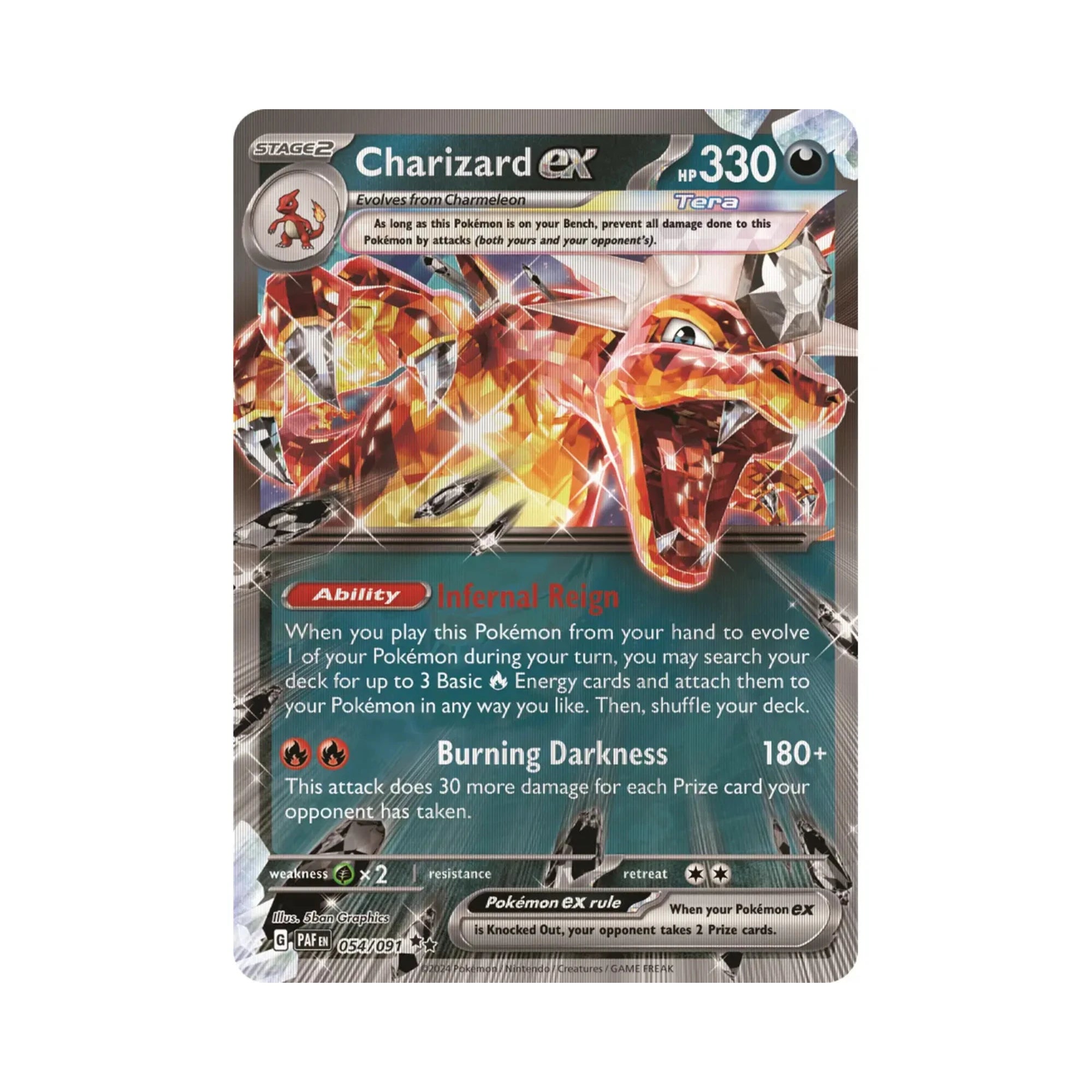 Glurak ex - Spezial Kollektion