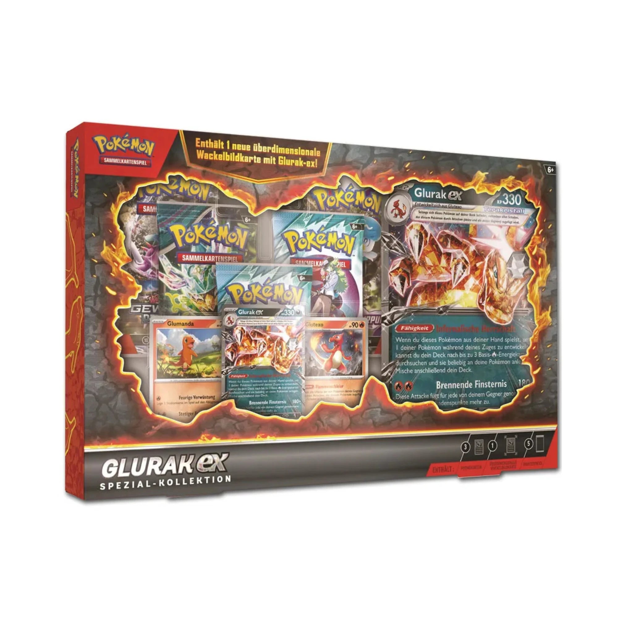 Glurak ex - Spezial Kollektion