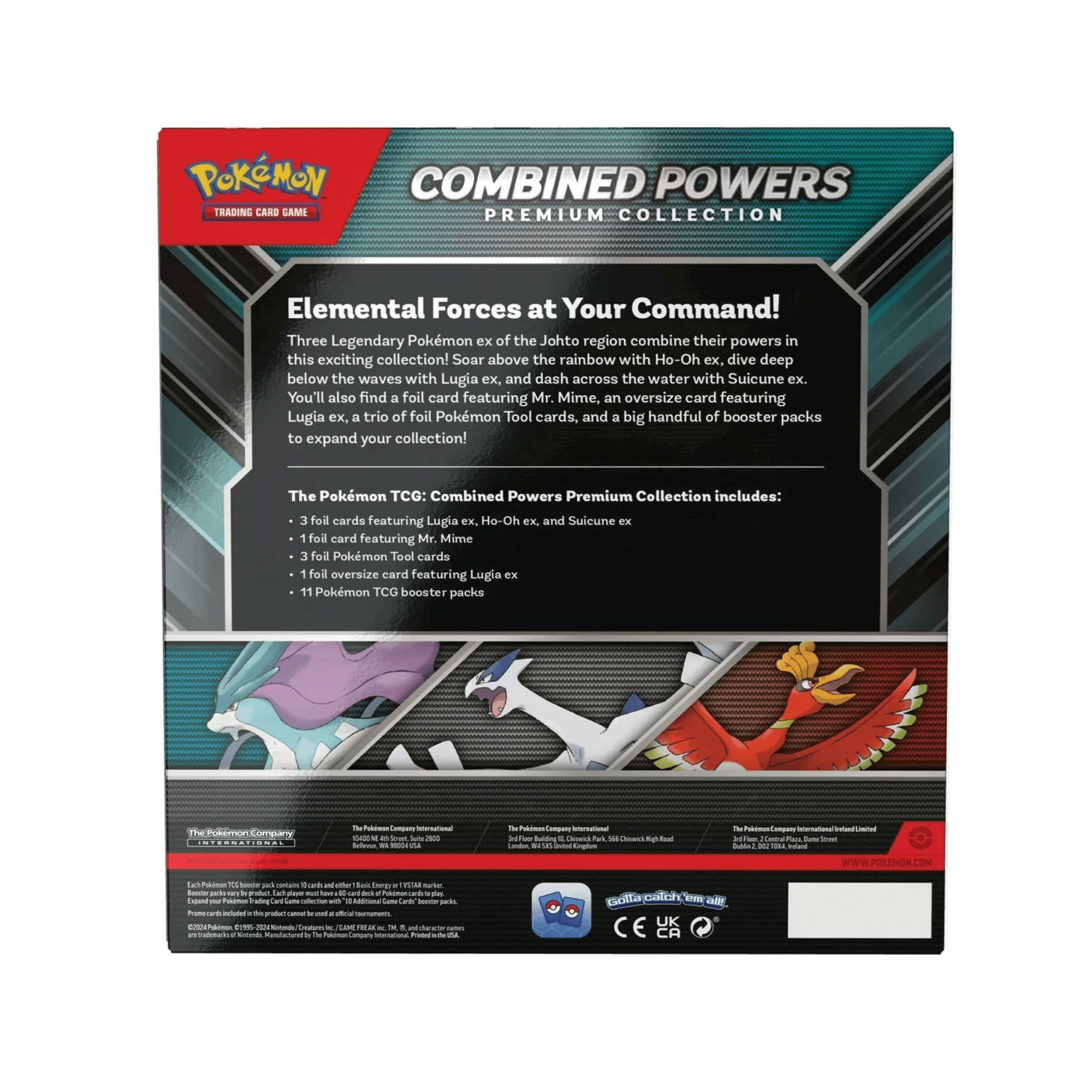 Combined Powers - Premium Collection (EN)