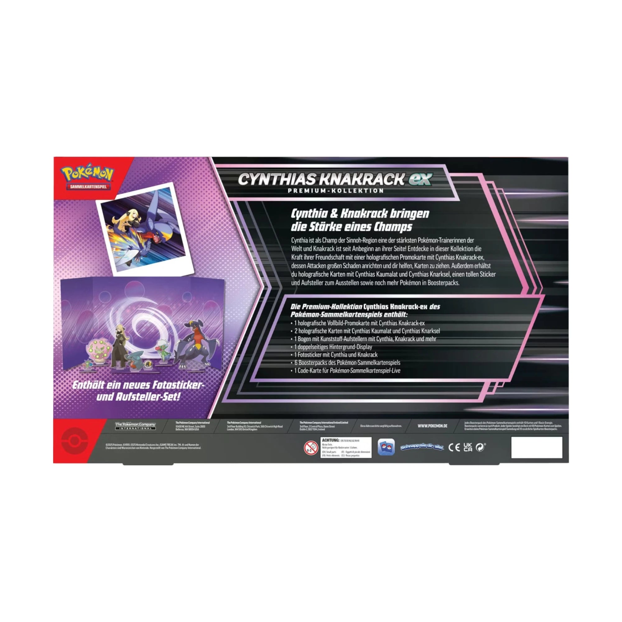 Cynthias Knackrack ex - Premium Kollektion