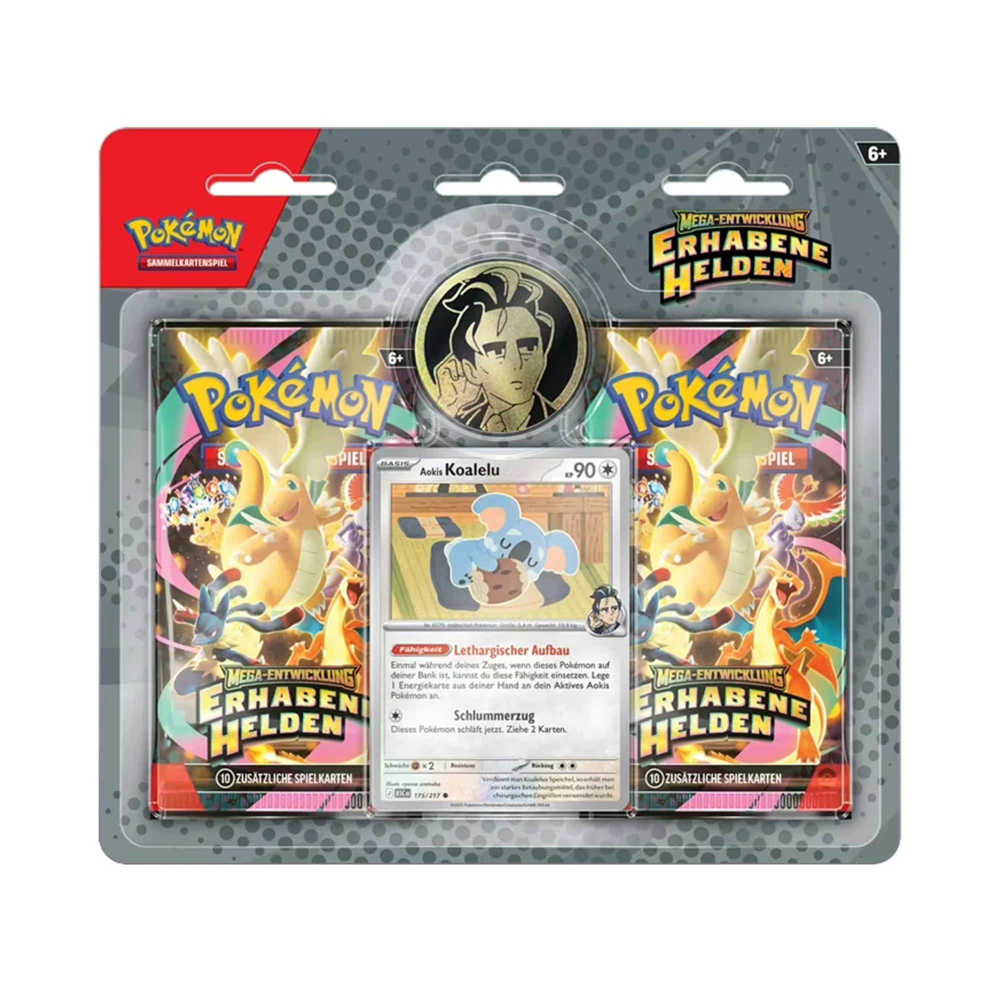 Erhabene Helden 2-Pack Blister
